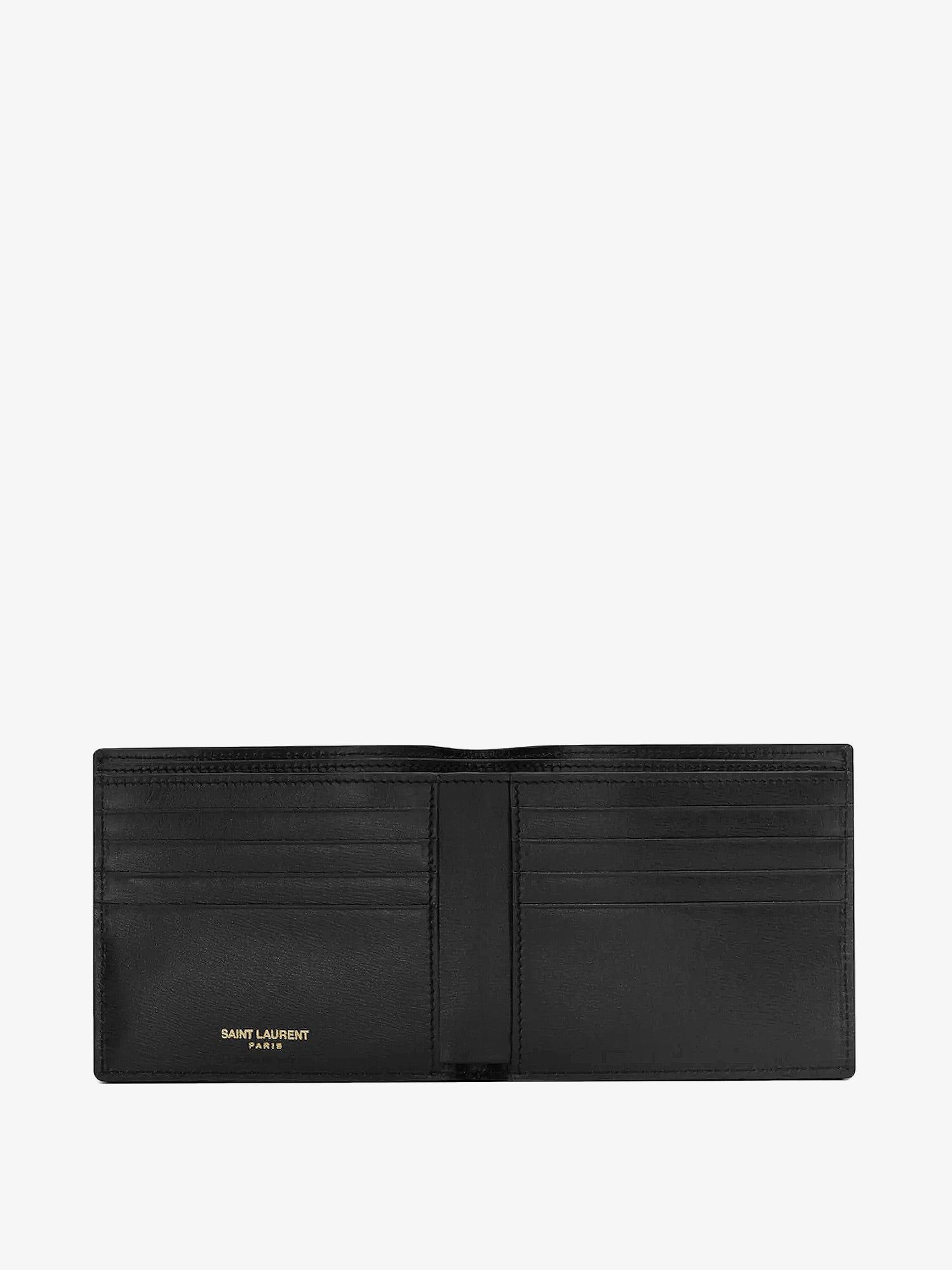 Yves Saint Laurent Leather wallet UNI - USA Tariffs Included Size ONE SIZE - 3 Thumbnail