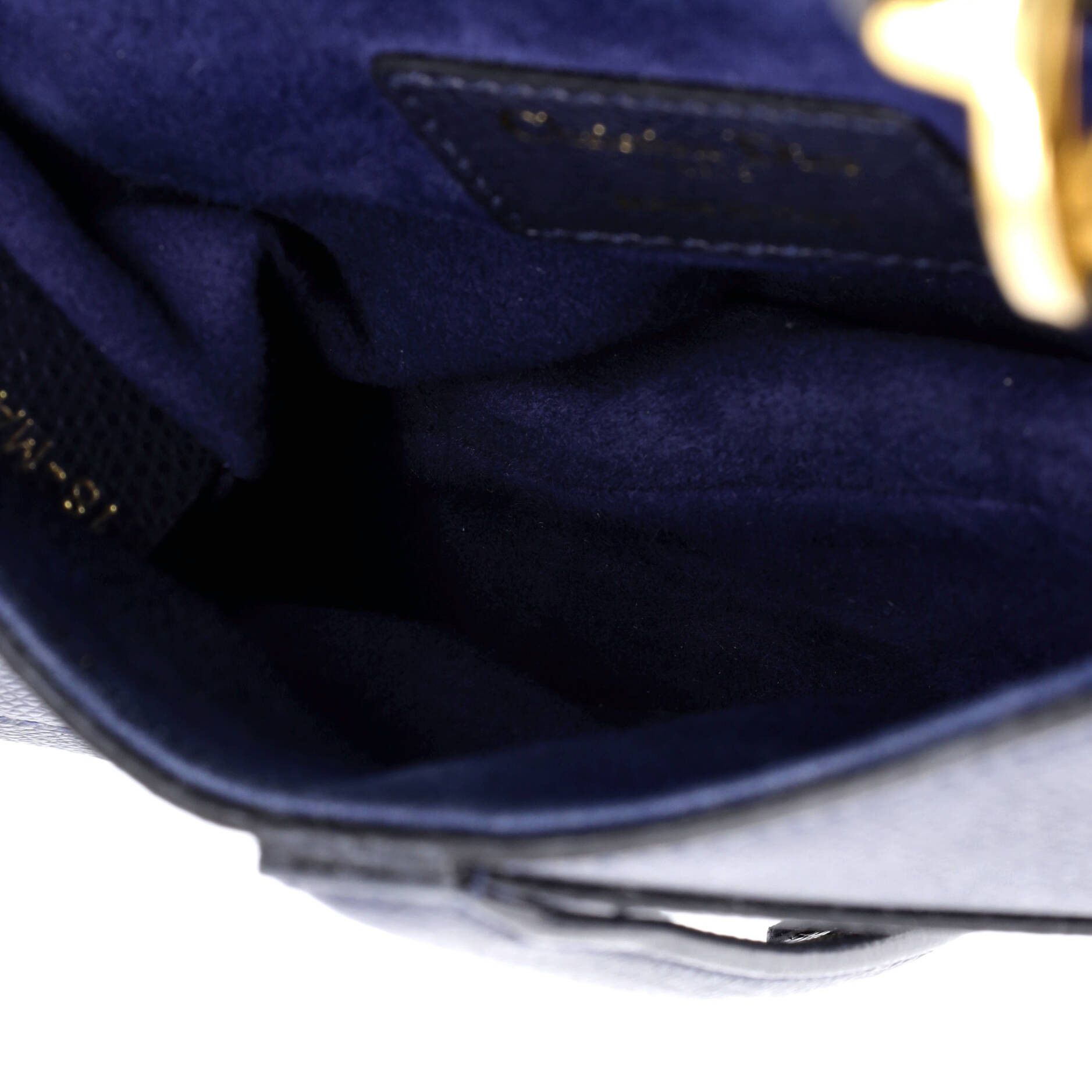 Dior Saddle Handbag Leather Mini Size ONE SIZE - 4 Thumbnail