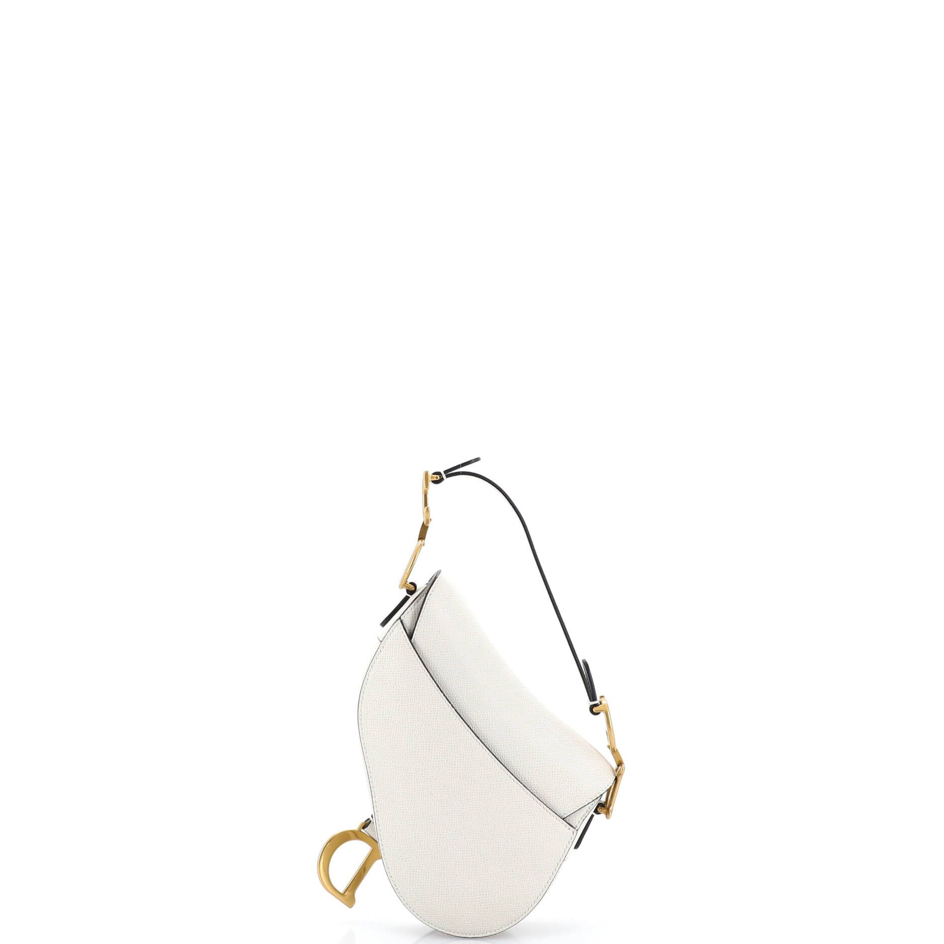 Dior Saddle Handbag Leather Mini Size ONE SIZE - 2 Thumbnail