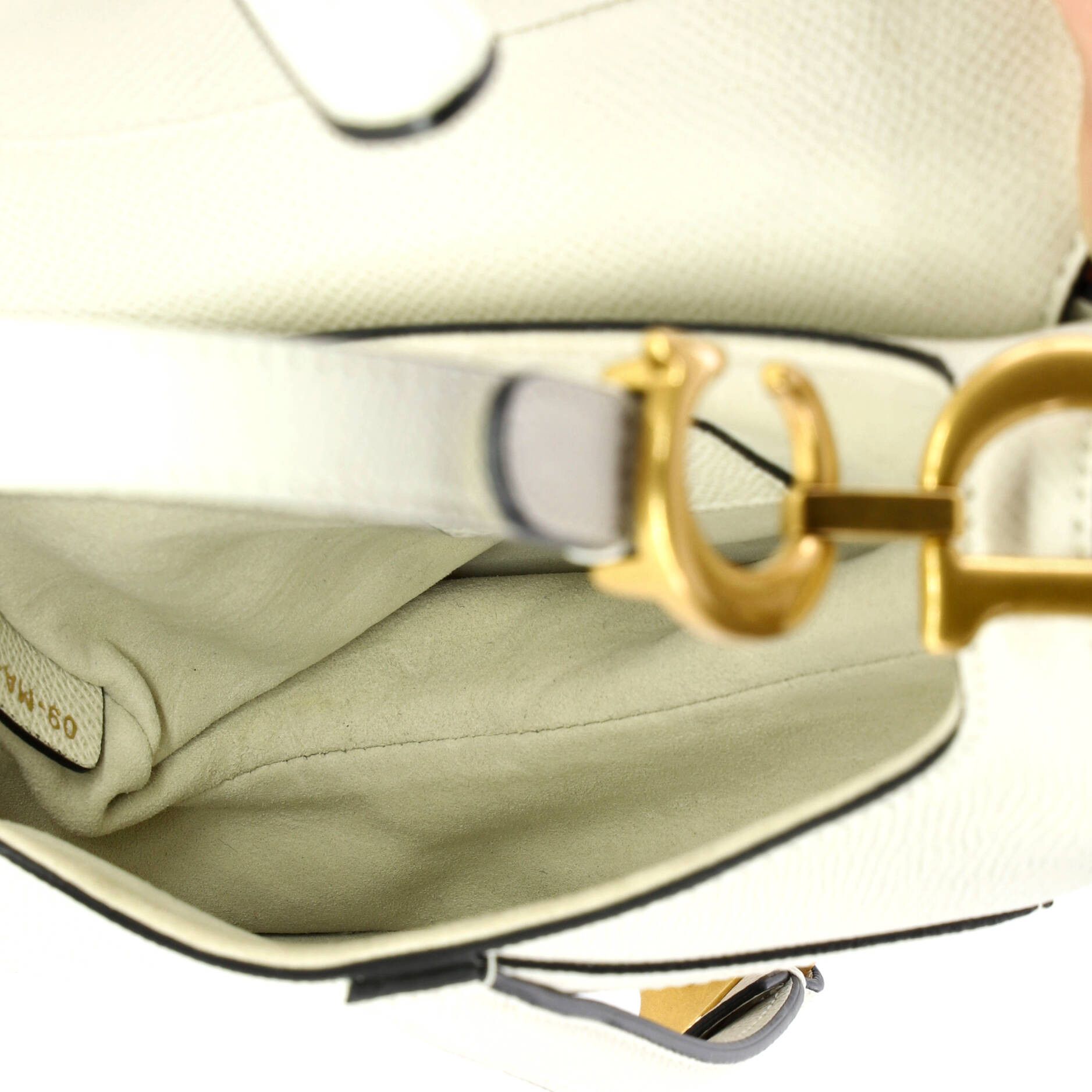 Dior Saddle Handbag Leather Mini Size ONE SIZE - 4 Thumbnail