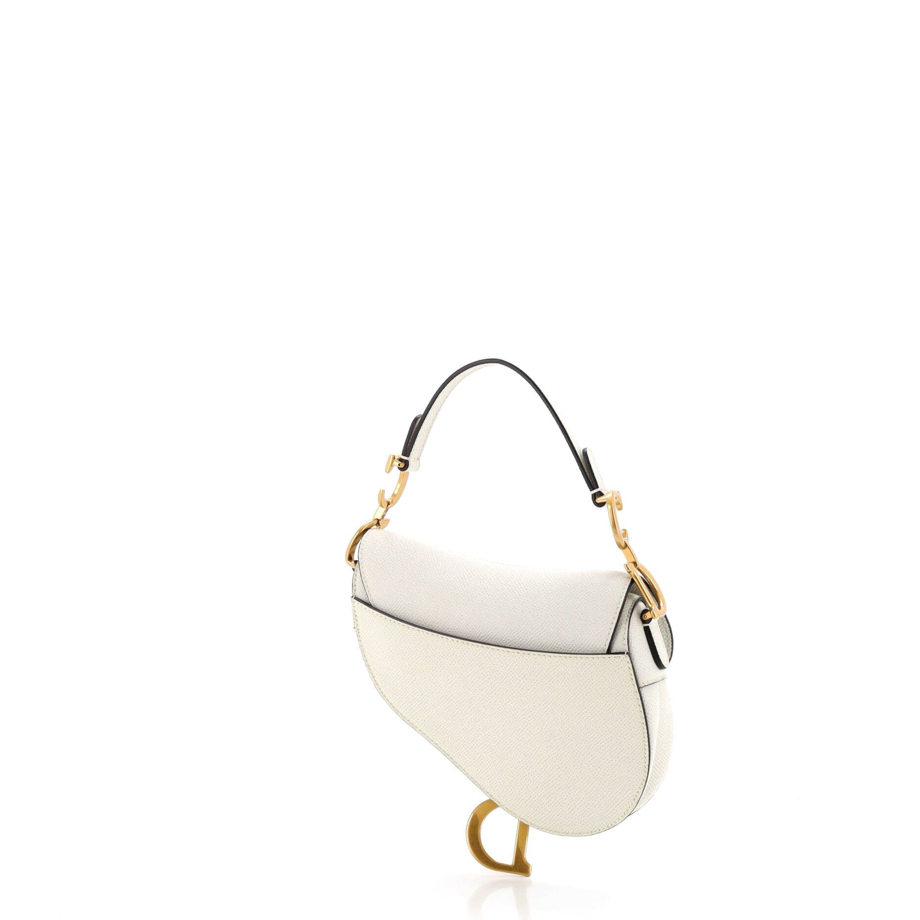 Dior Saddle Handbag Leather Mini Size ONE SIZE - 2 Thumbnail