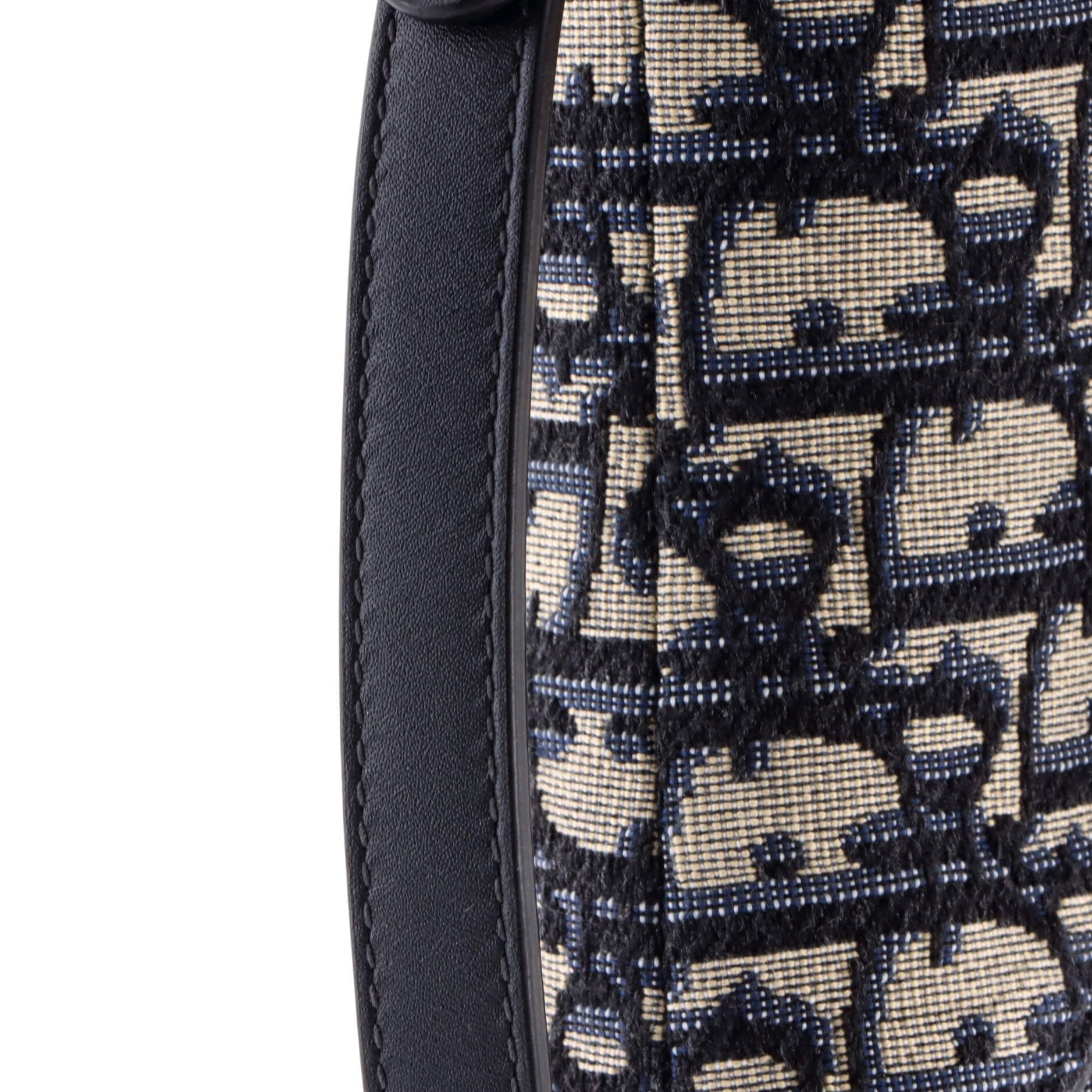 Dior Saddle Handbag Oblique Canvas Mini Size ONE SIZE - 6 Thumbnail