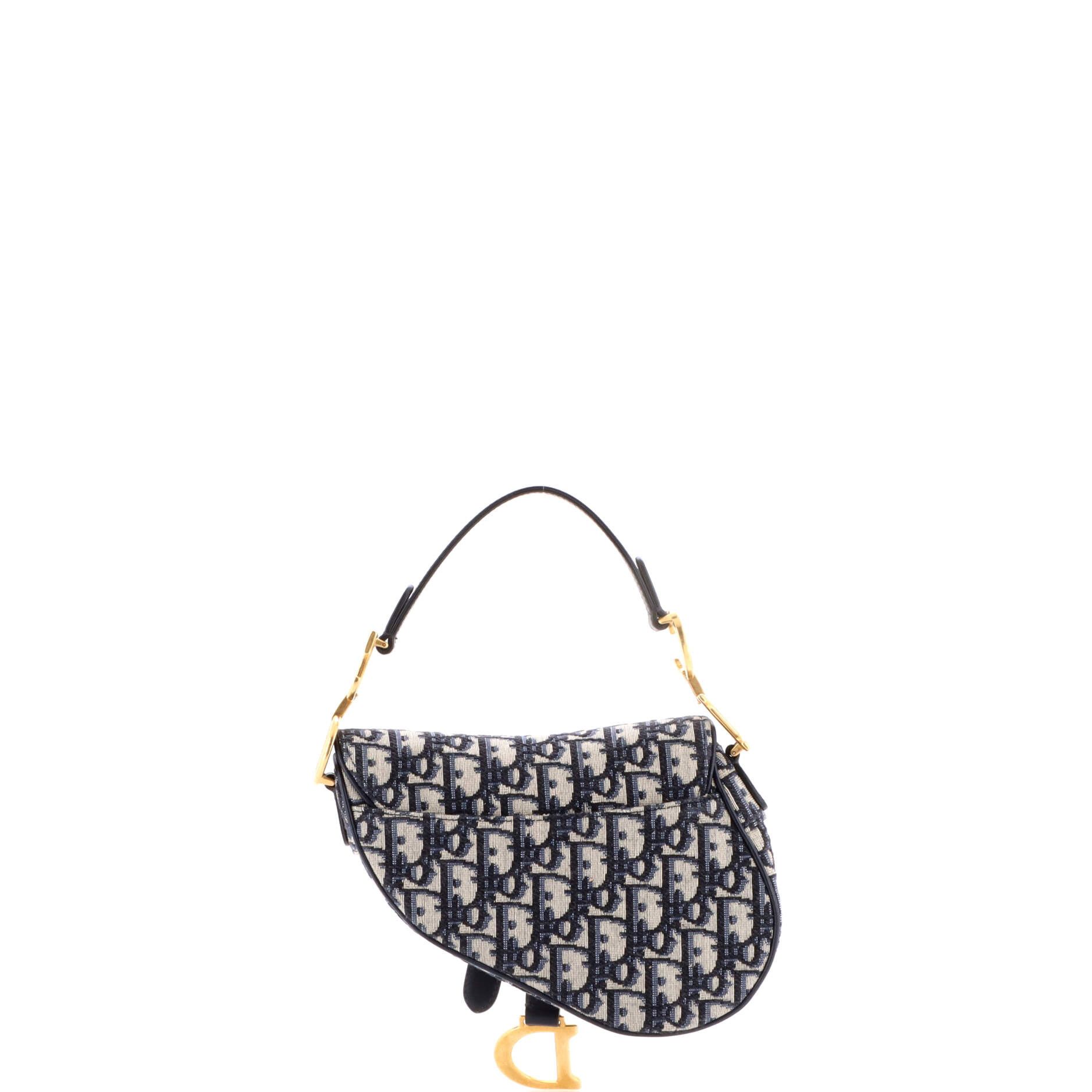 Dior Saddle Handbag Oblique Canvas Mini Size ONE SIZE - 2 Thumbnail