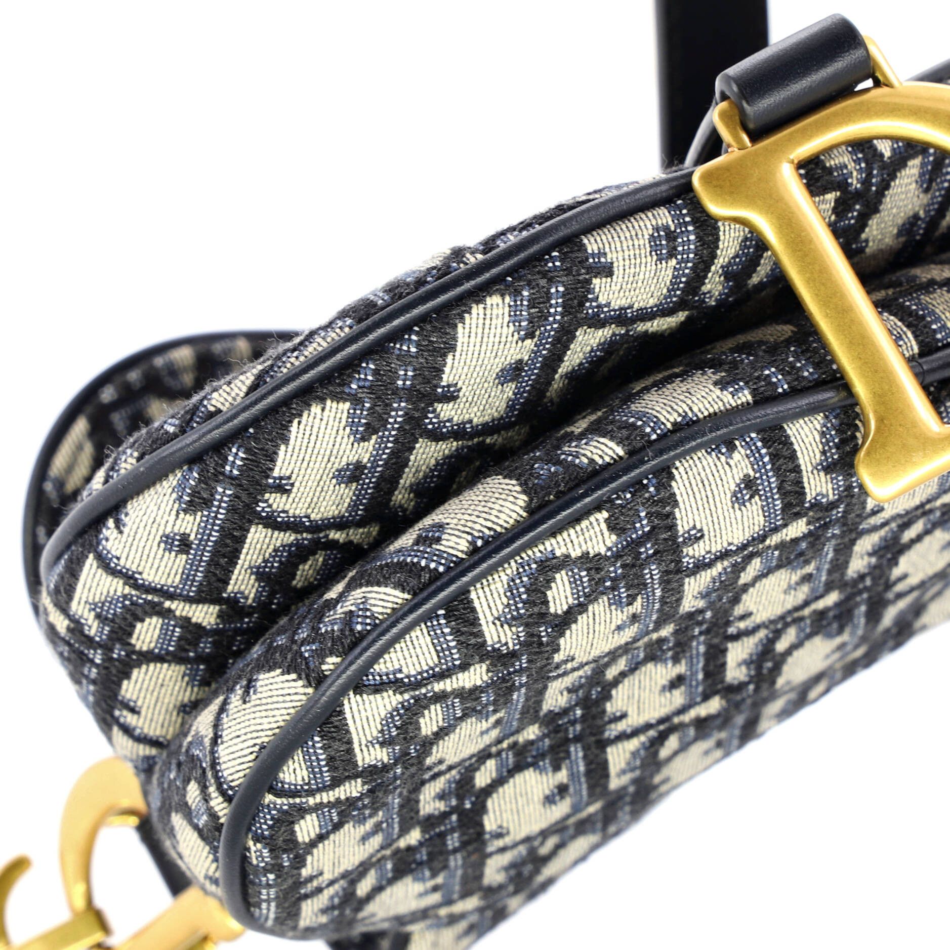 Dior Saddle Handbag Oblique Canvas Mini Size ONE SIZE - 7 Thumbnail