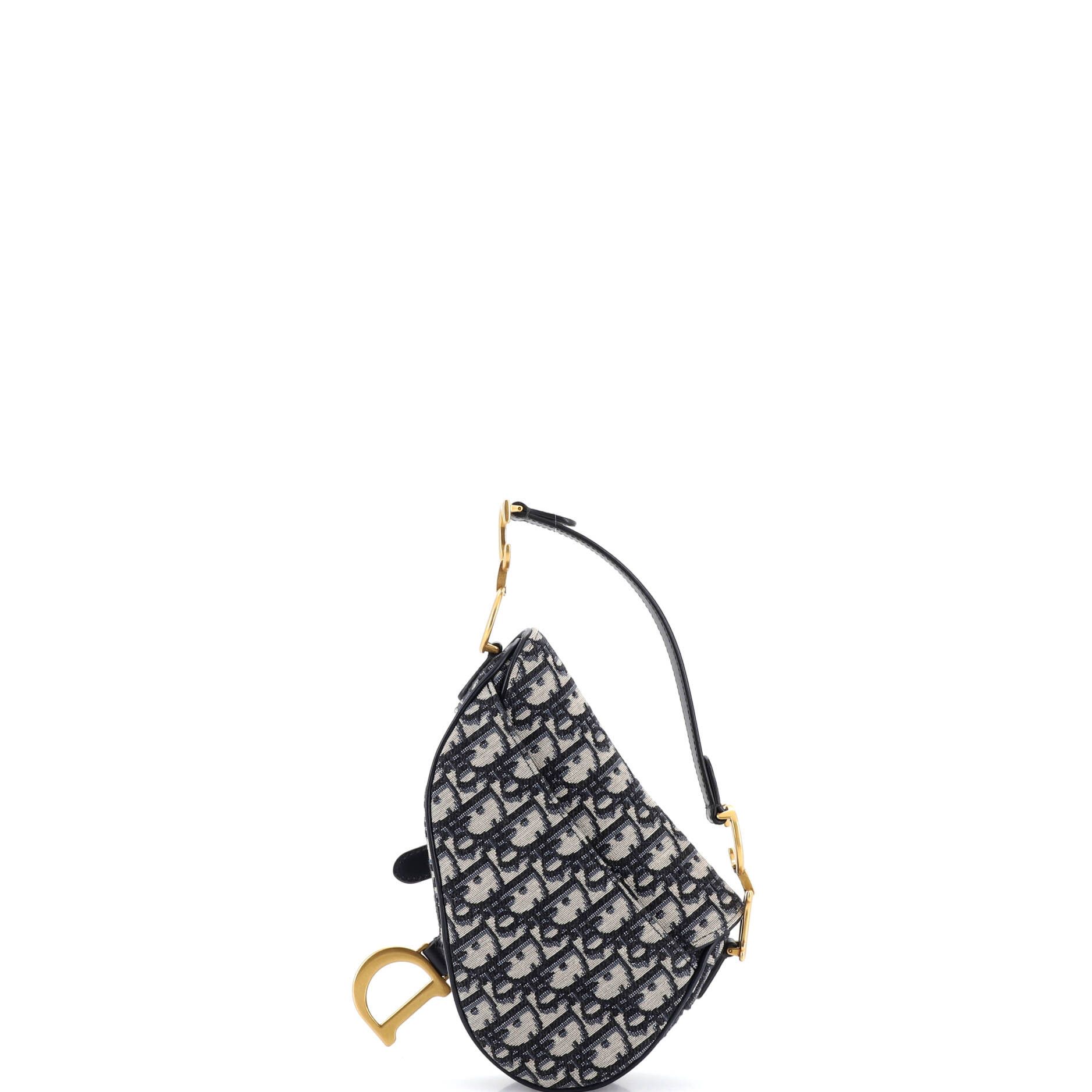 Dior Saddle Handbag Oblique Canvas Mini Size ONE SIZE - 2 Thumbnail