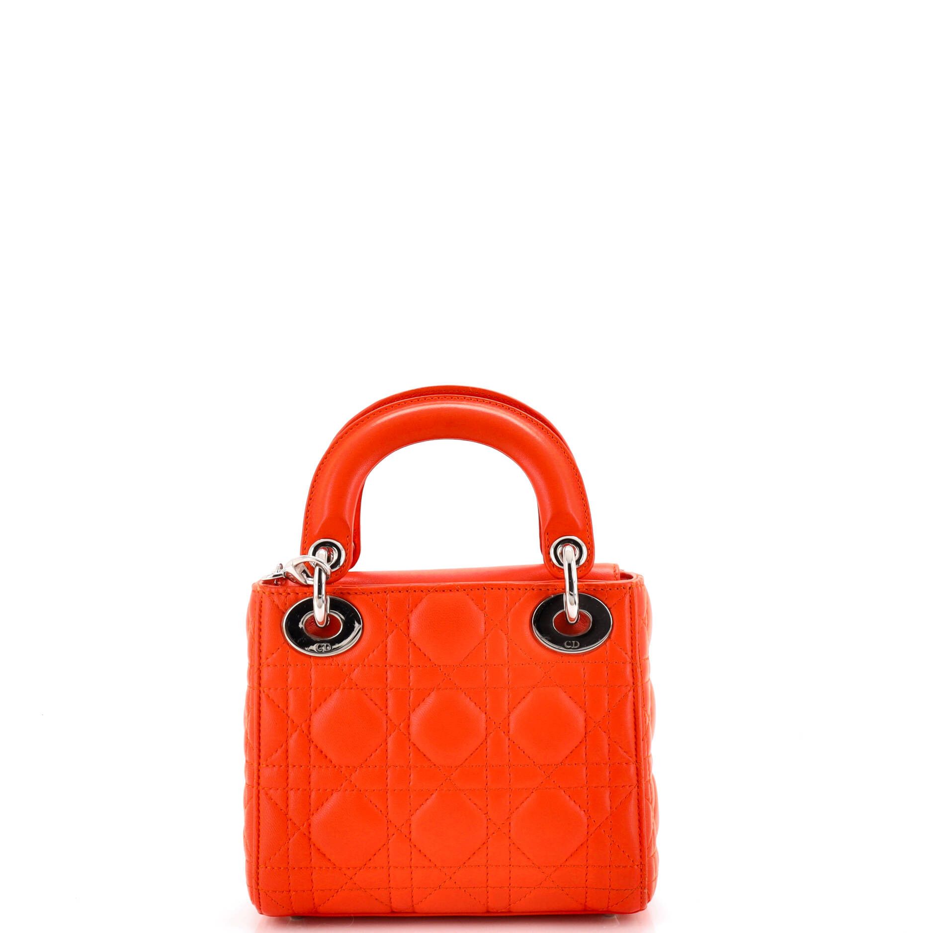 Dior Lady Dior Chain Bag Cannage Quilt Lambskin Mini Size ONE SIZE - 2 Thumbnail