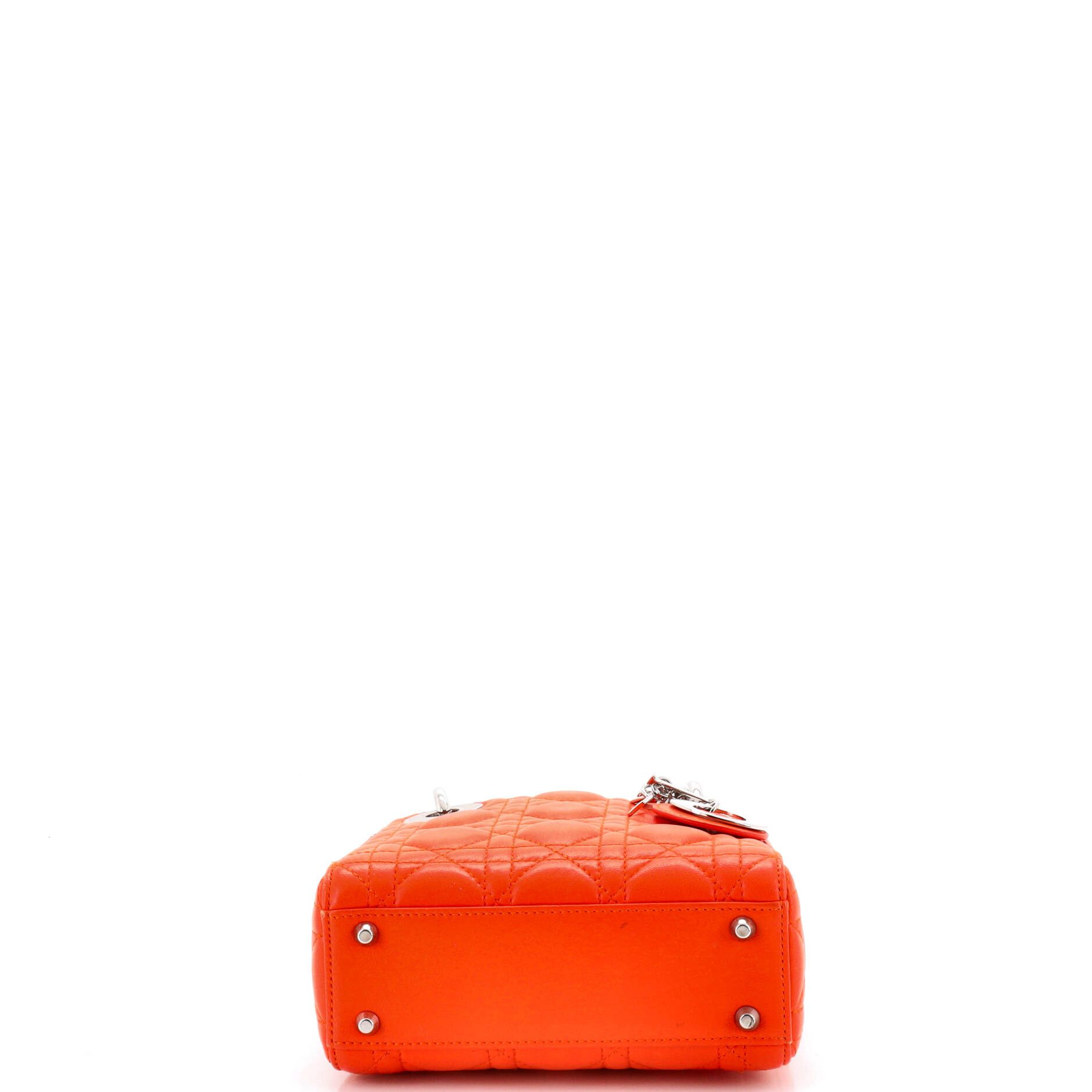 Dior Lady Dior Chain Bag Cannage Quilt Lambskin Mini Size ONE SIZE - 3 Thumbnail