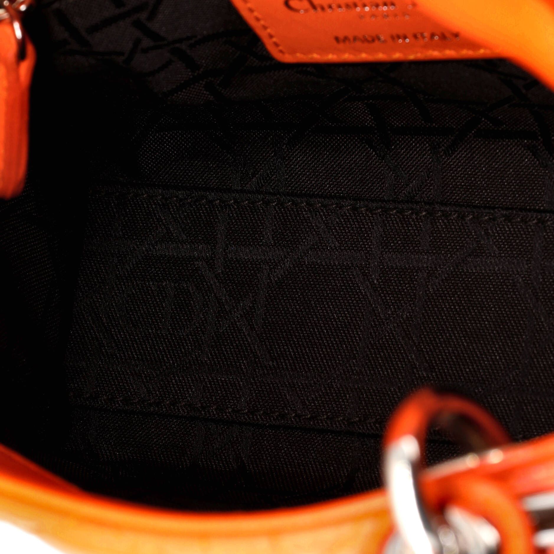 Dior Lady Dior Chain Bag Cannage Quilt Lambskin Mini Size ONE SIZE - 4 Thumbnail