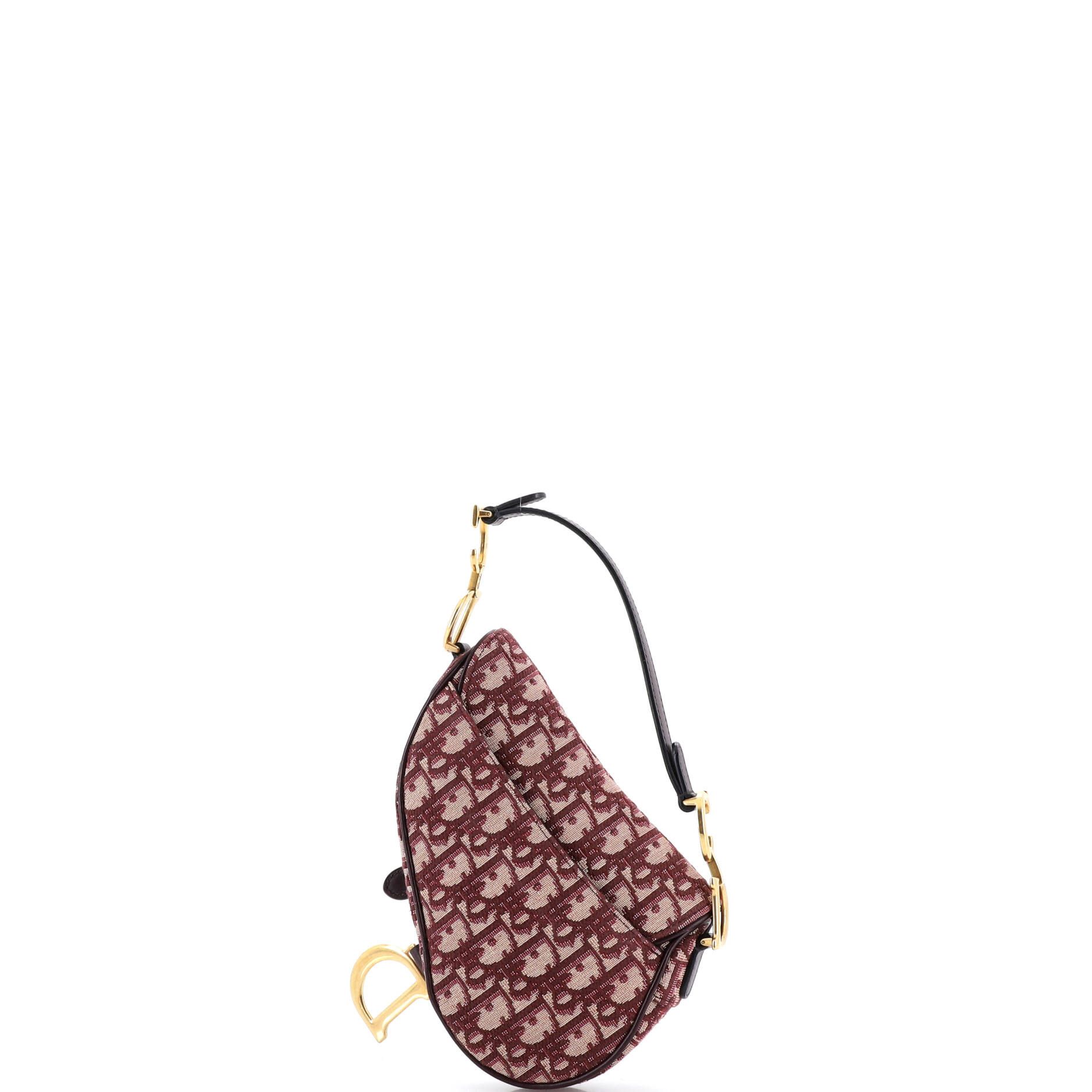 Dior Saddle Handbag Oblique Canvas Mini Size ONE SIZE - 2 Thumbnail