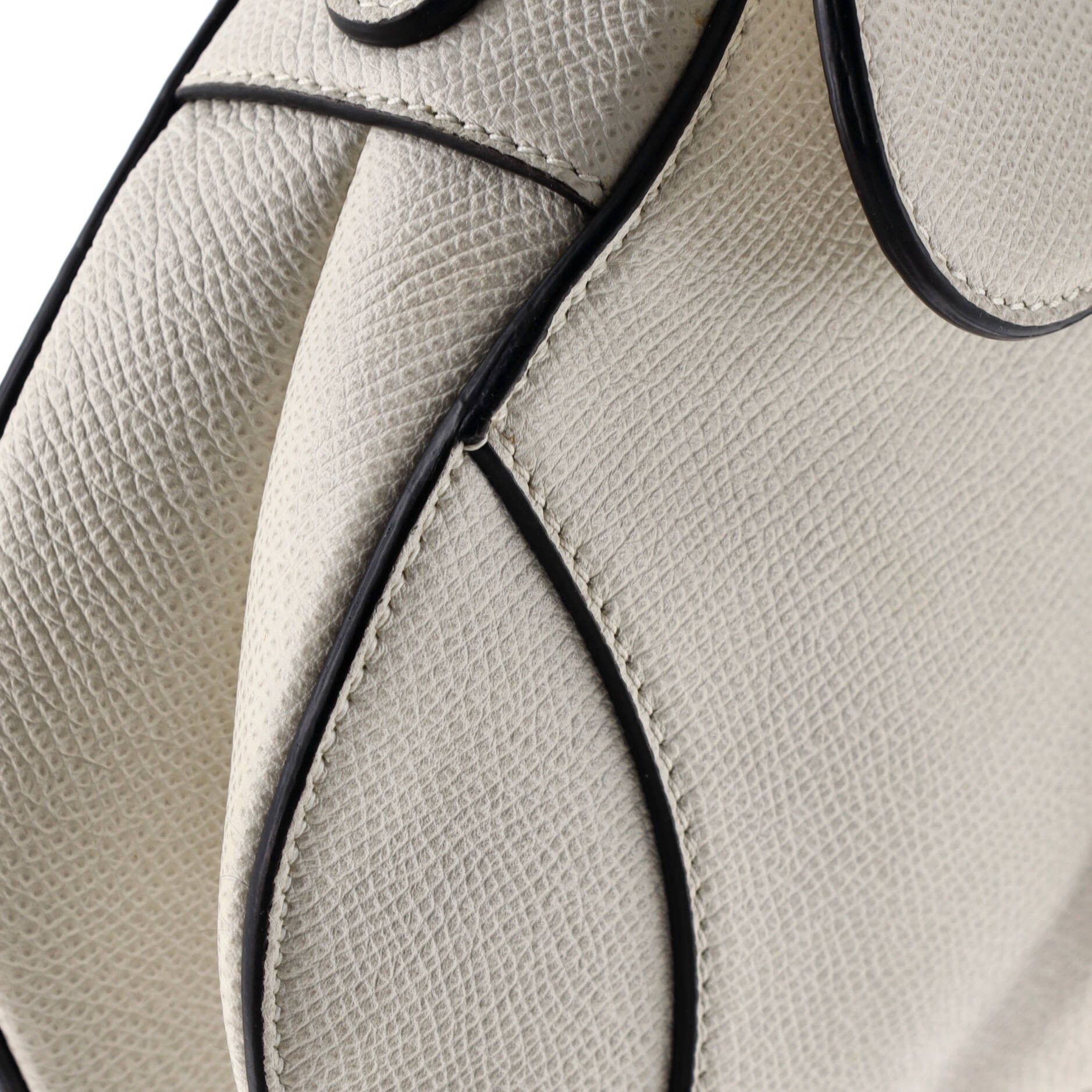 Dior Saddle Handbag Leather Mini Size ONE SIZE - 5 Thumbnail
