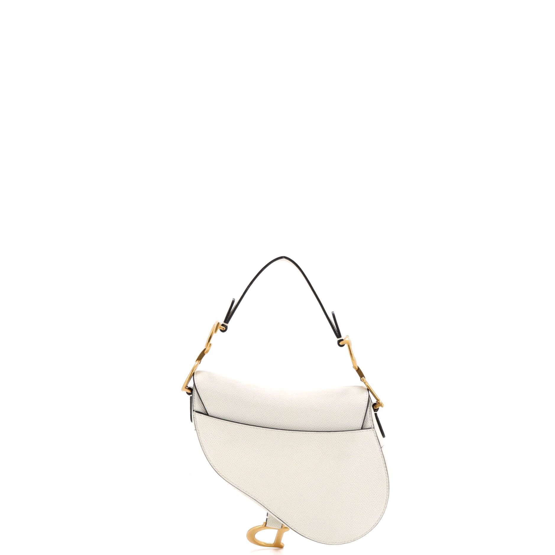 Dior Saddle Handbag Leather Mini Size ONE SIZE - 2 Thumbnail