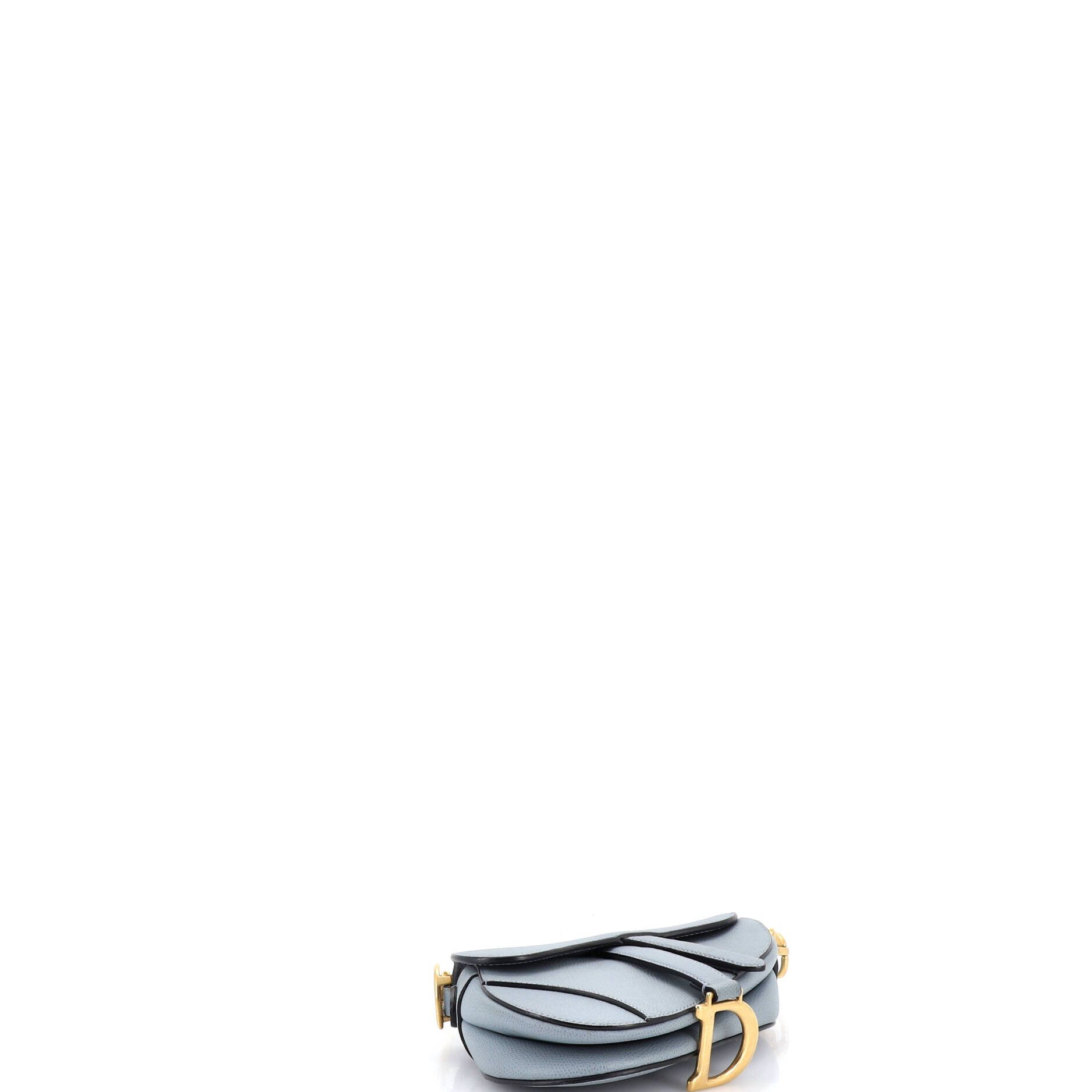 Dior Saddle Handbag Leather Mini Size ONE SIZE - 3 Thumbnail