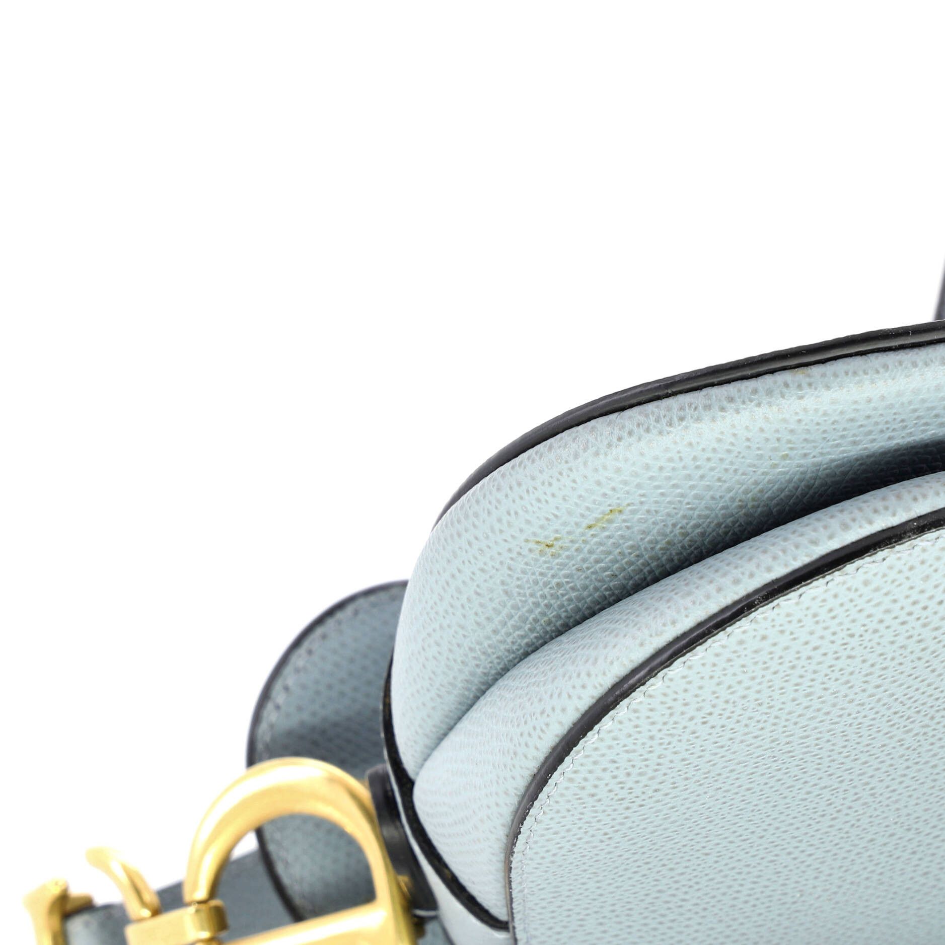Dior Saddle Handbag Leather Mini Size ONE SIZE - 6 Thumbnail