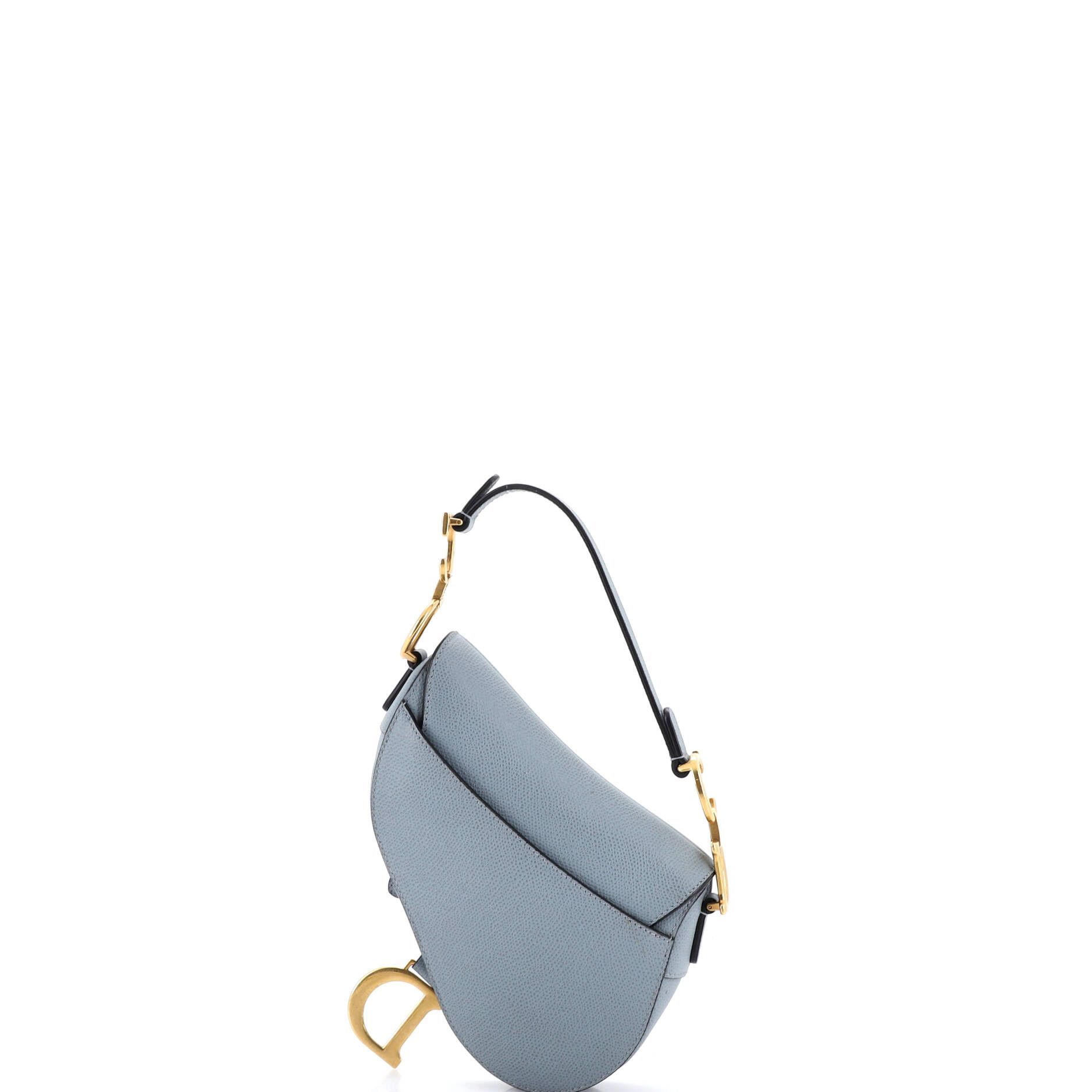 Dior Saddle Handbag Leather Mini Size ONE SIZE - 2 Thumbnail