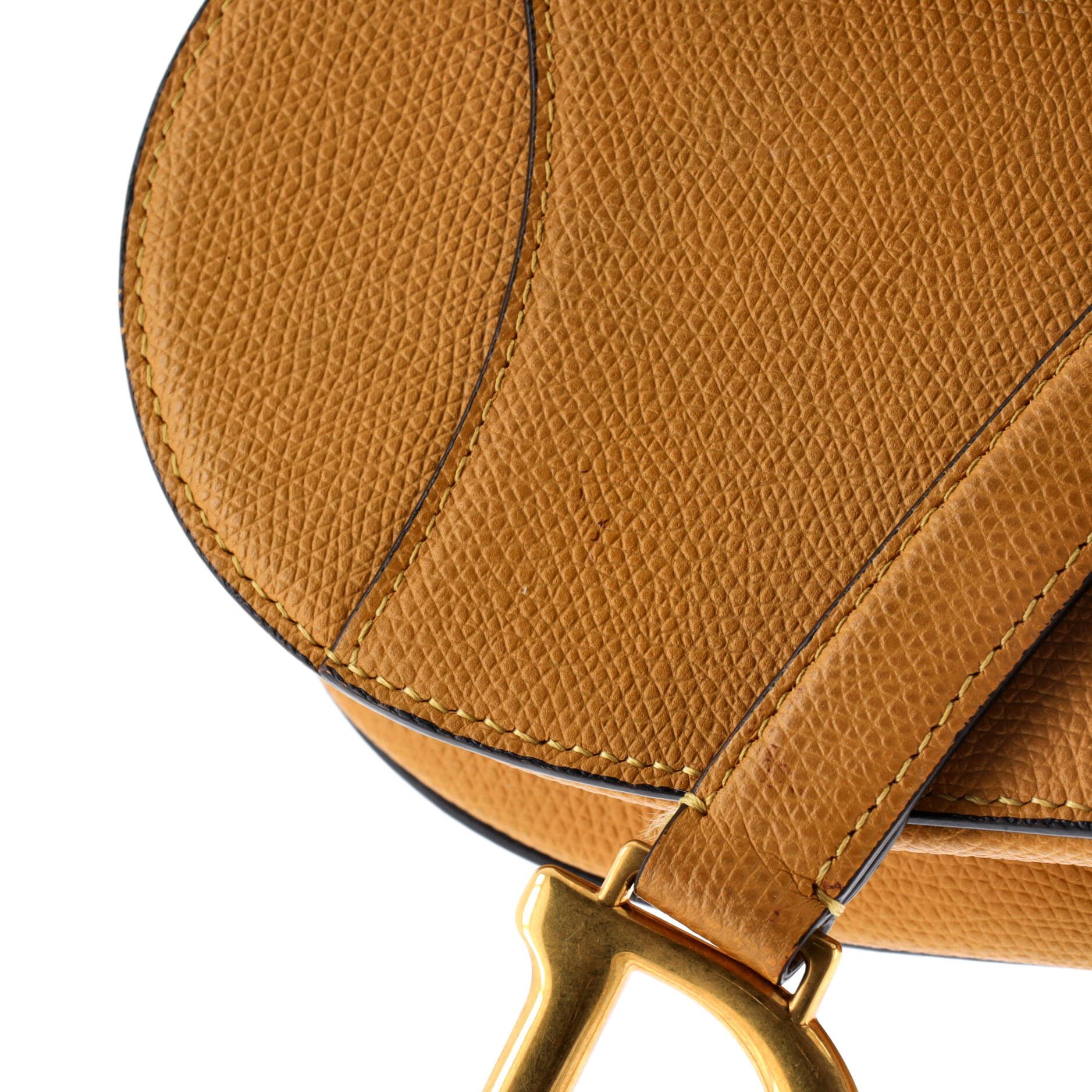 Dior Saddle Handbag Leather Mini Size ONE SIZE - 5 Thumbnail