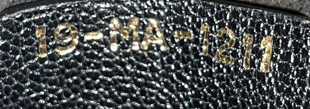 Dior Saddle Handbag Leather Micro Size ONE SIZE - 5 Thumbnail