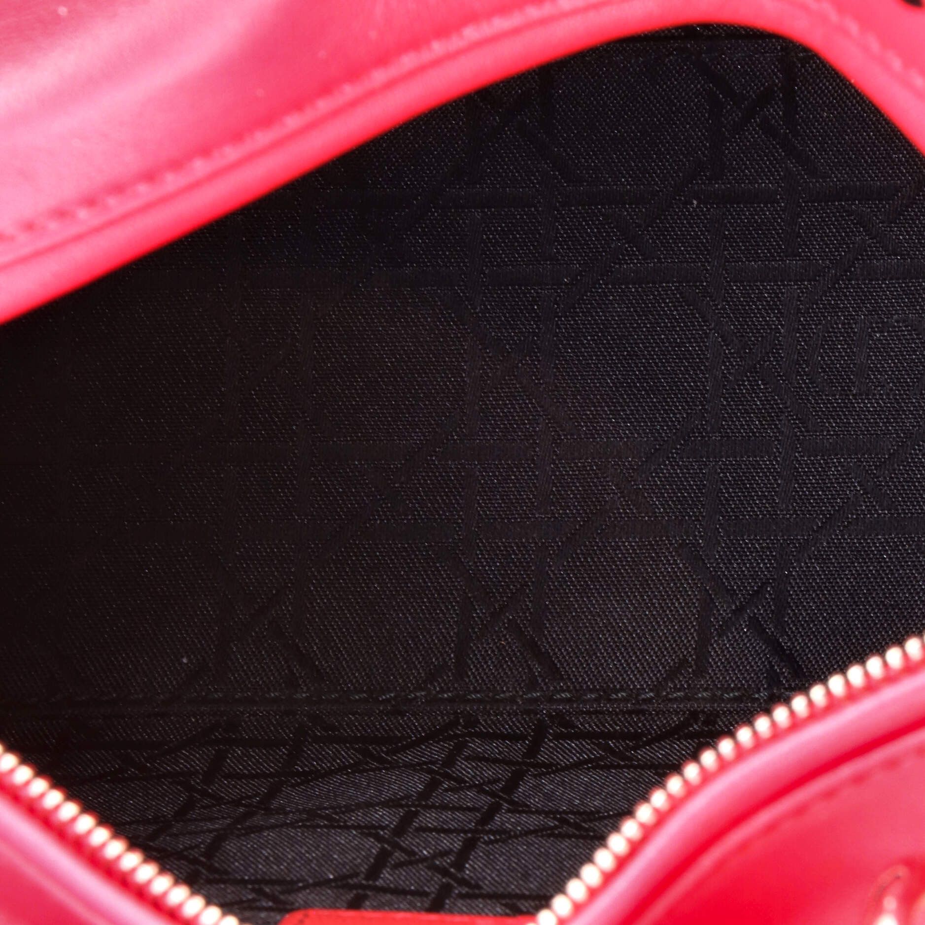 Dior Lady Dior Bag Cannage Quilt Lambskin Medium Size ONE SIZE - 4 Thumbnail