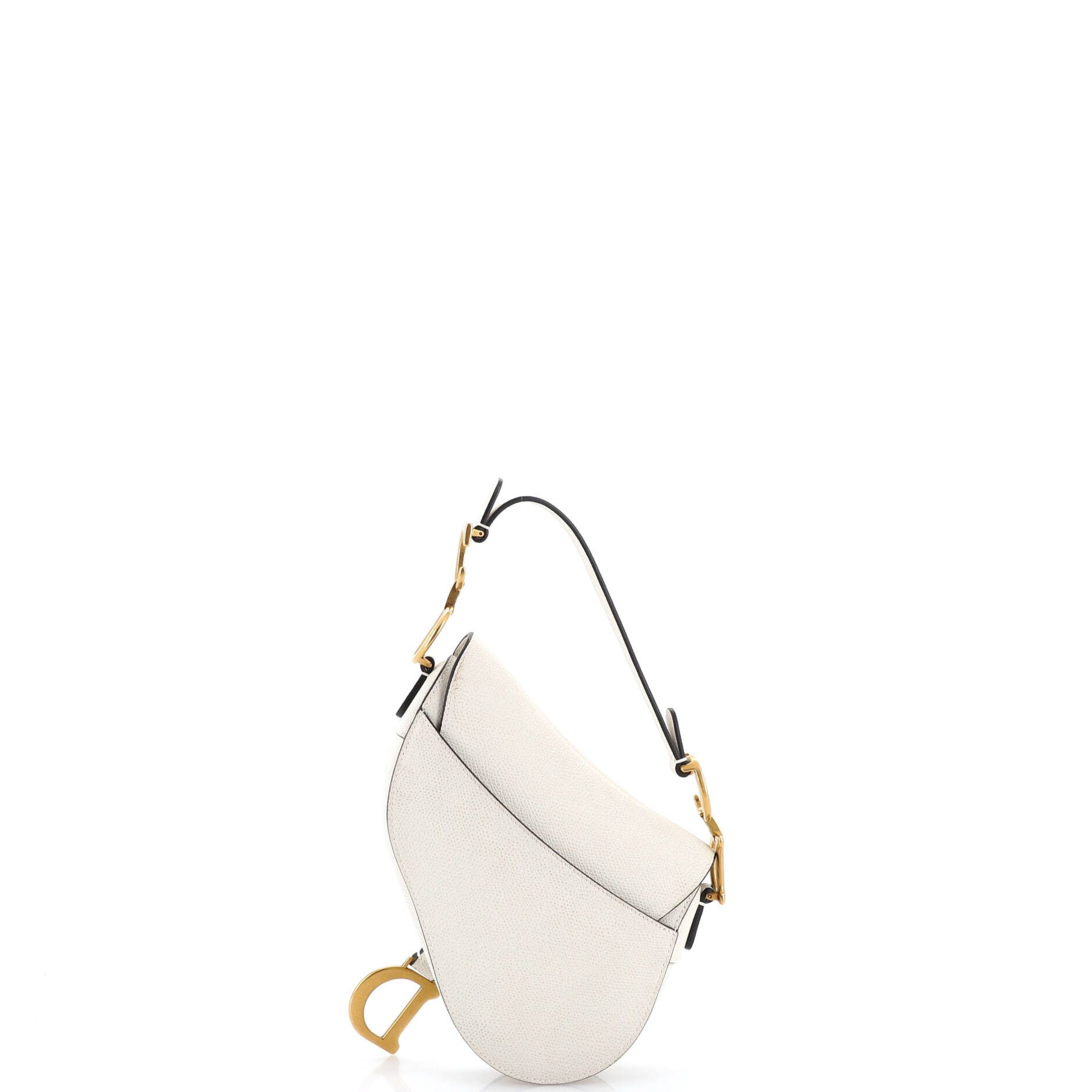 Dior Saddle Handbag Leather Mini Size ONE SIZE - 2 Thumbnail