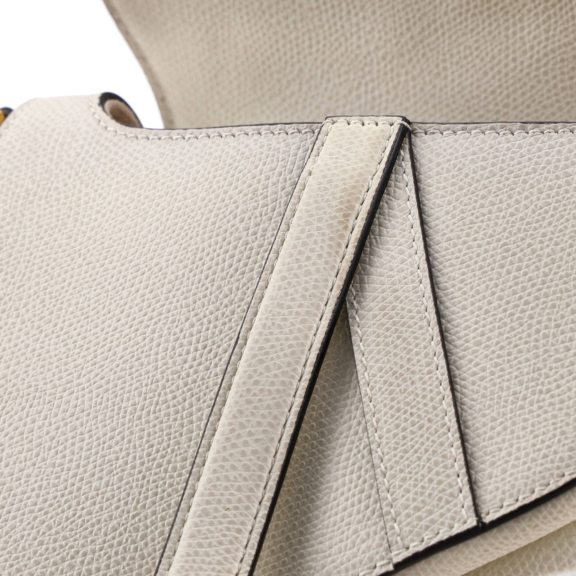 Dior Saddle Handbag Leather Mini Size ONE SIZE - 5 Thumbnail