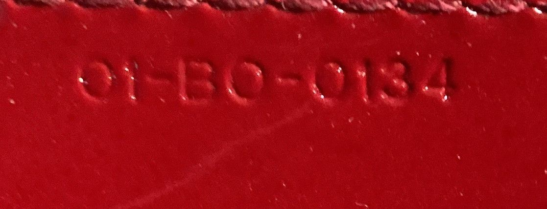 Dior Lady Dior Bag Cannage Quilt Patent Medium Size ONE SIZE - 6 Thumbnail