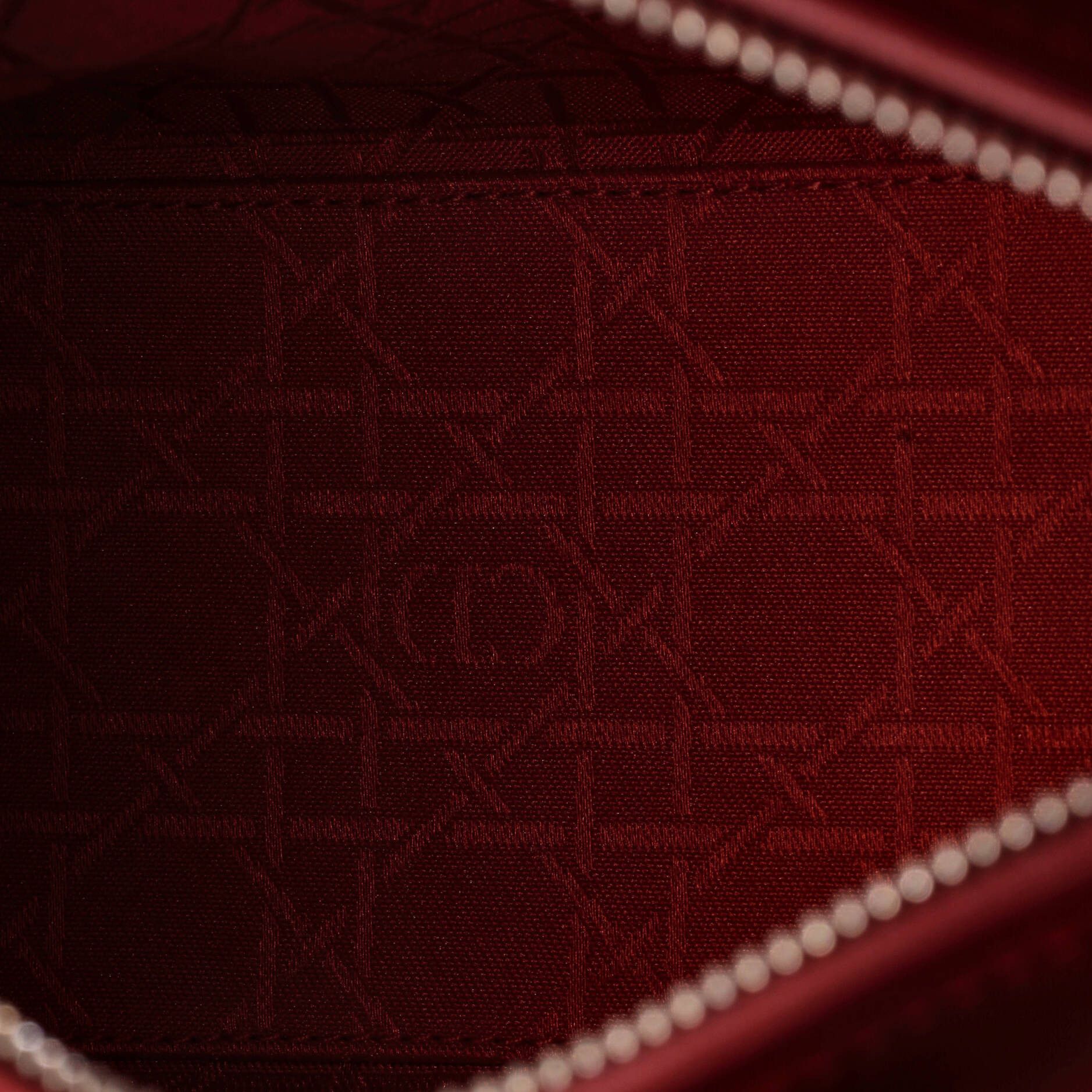 Dior Lady Dior Bag Cannage Quilt Patent Medium Size ONE SIZE - 4 Thumbnail
