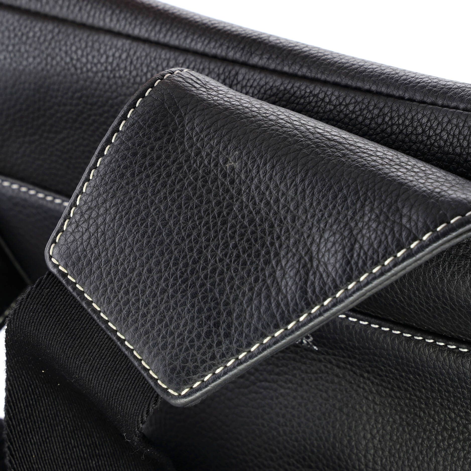 Dior KAWS Saddle Crossbody Bag Leather with Applique Size ONE SIZE - 6 Thumbnail