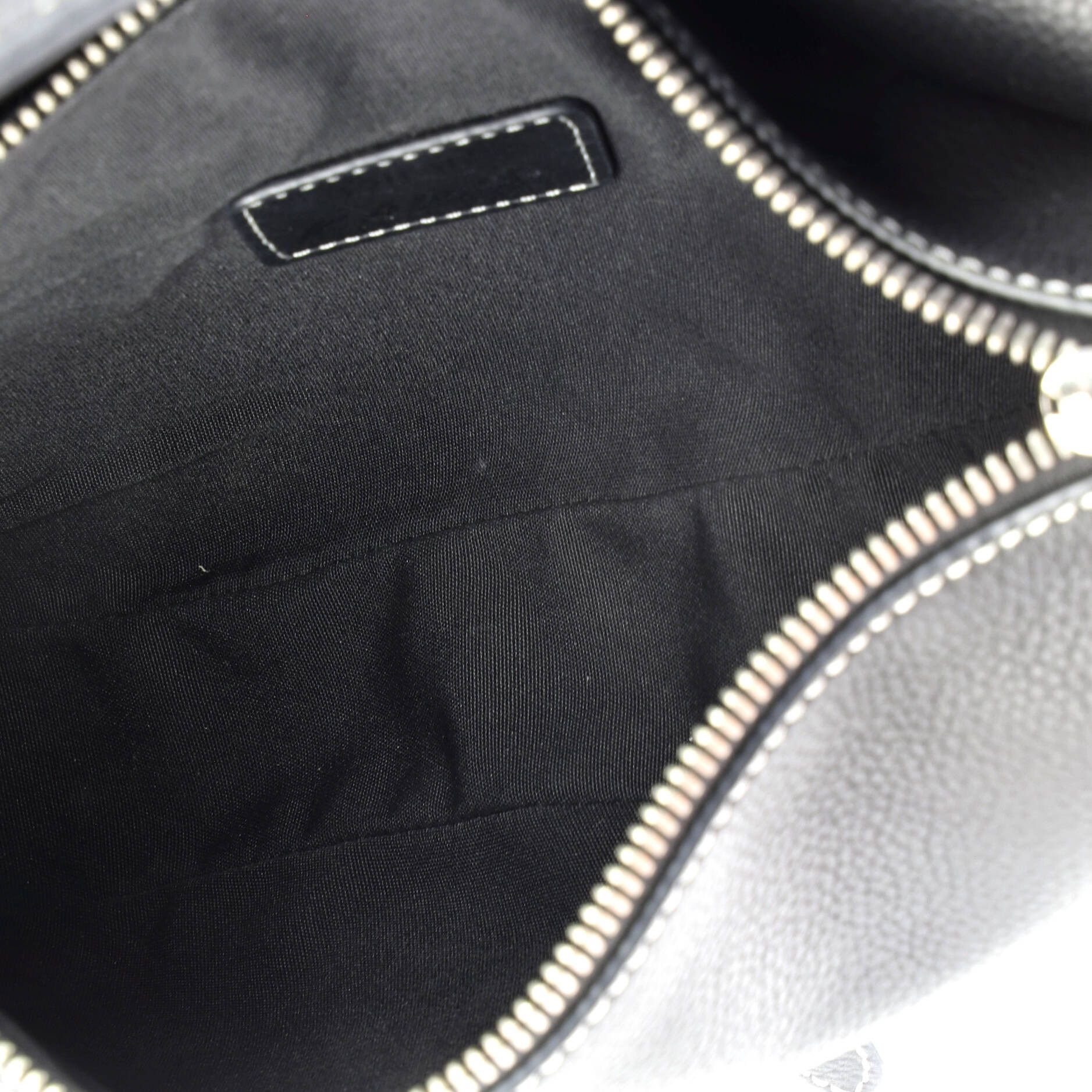 Dior KAWS Saddle Crossbody Bag Leather with Applique Size ONE SIZE - 4 Thumbnail