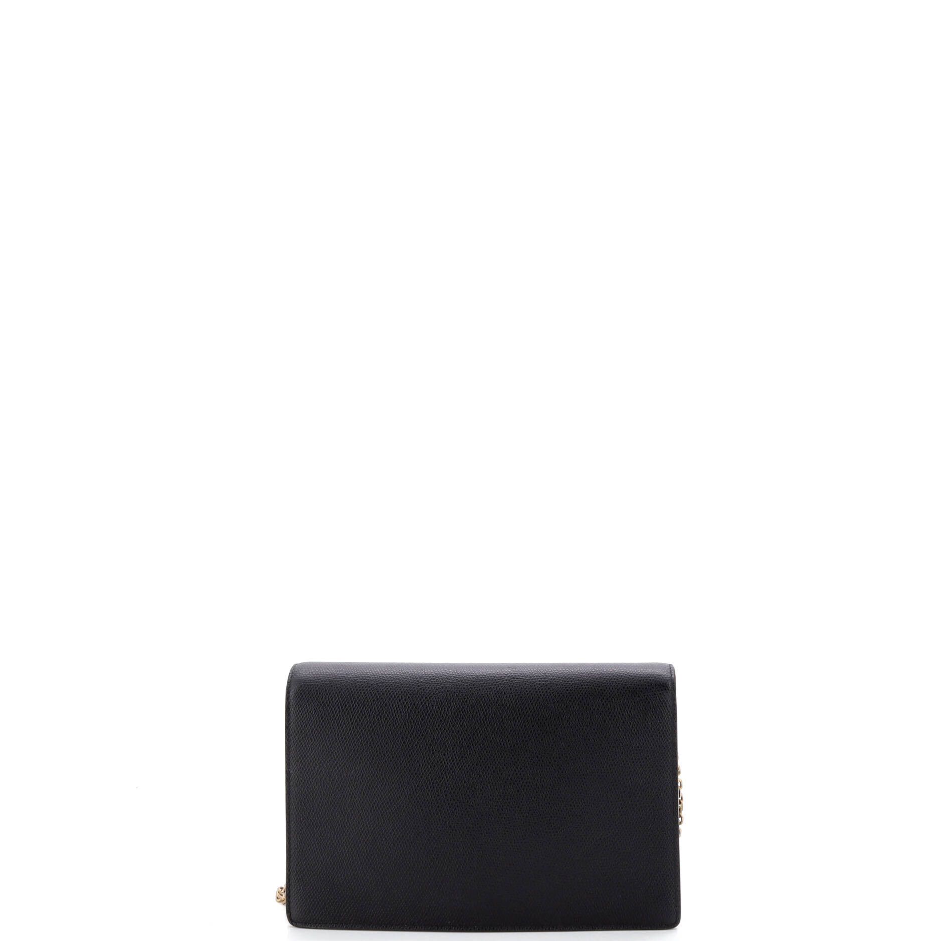 Dior Saddle Chain Clutch Leather Size ONE SIZE - 2 Thumbnail