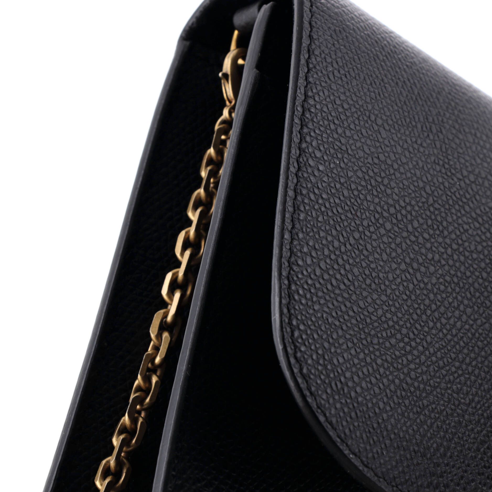 Dior Saddle Chain Clutch Leather Size ONE SIZE - 5 Thumbnail