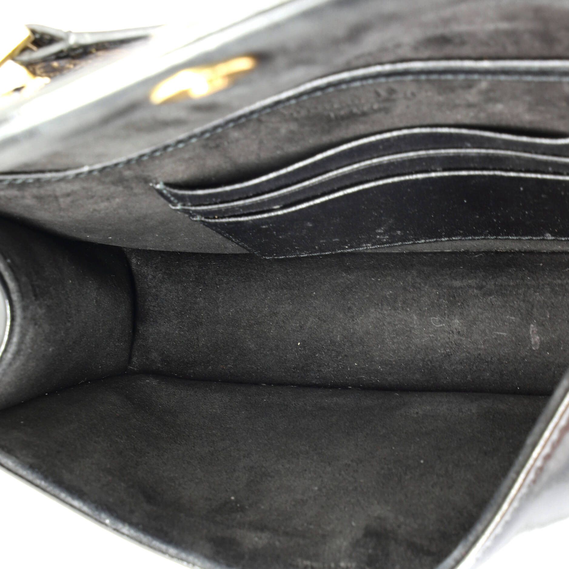 Dior Diorama Chain Flap Clutch Studded Patent Size ONE SIZE - 4 Thumbnail
