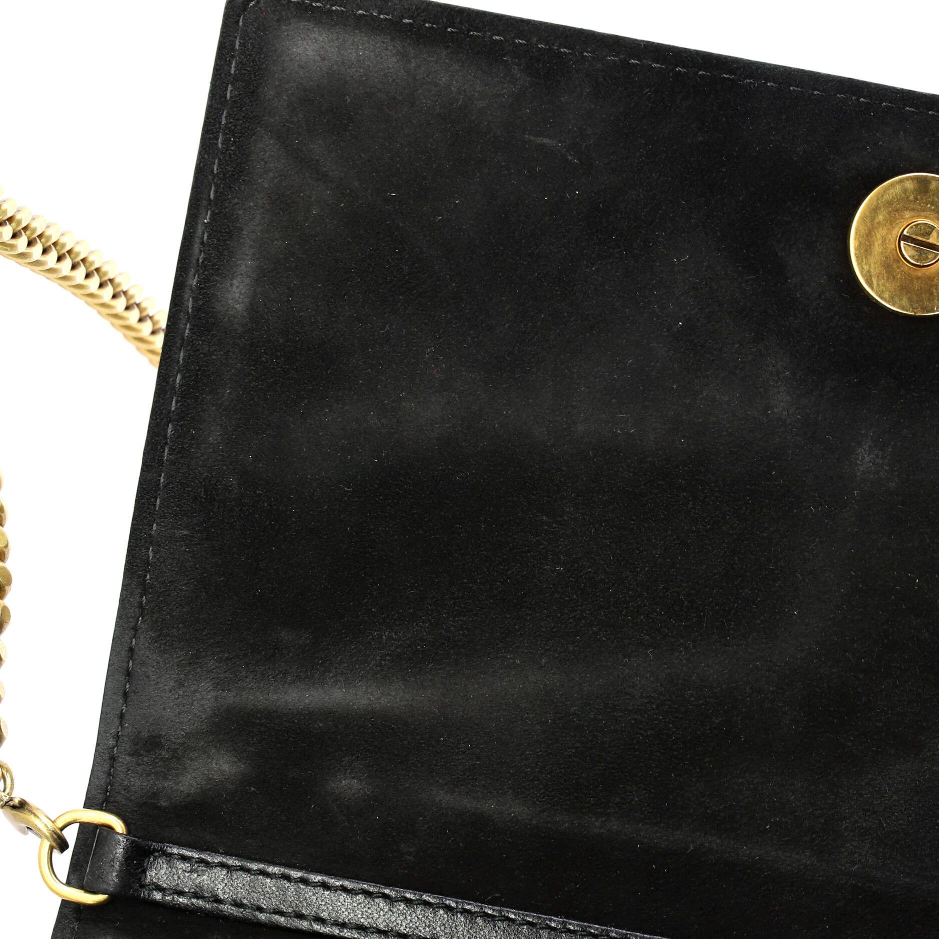 Dior Diorama Chain Flap Clutch Studded Patent Size ONE SIZE - 6 Thumbnail