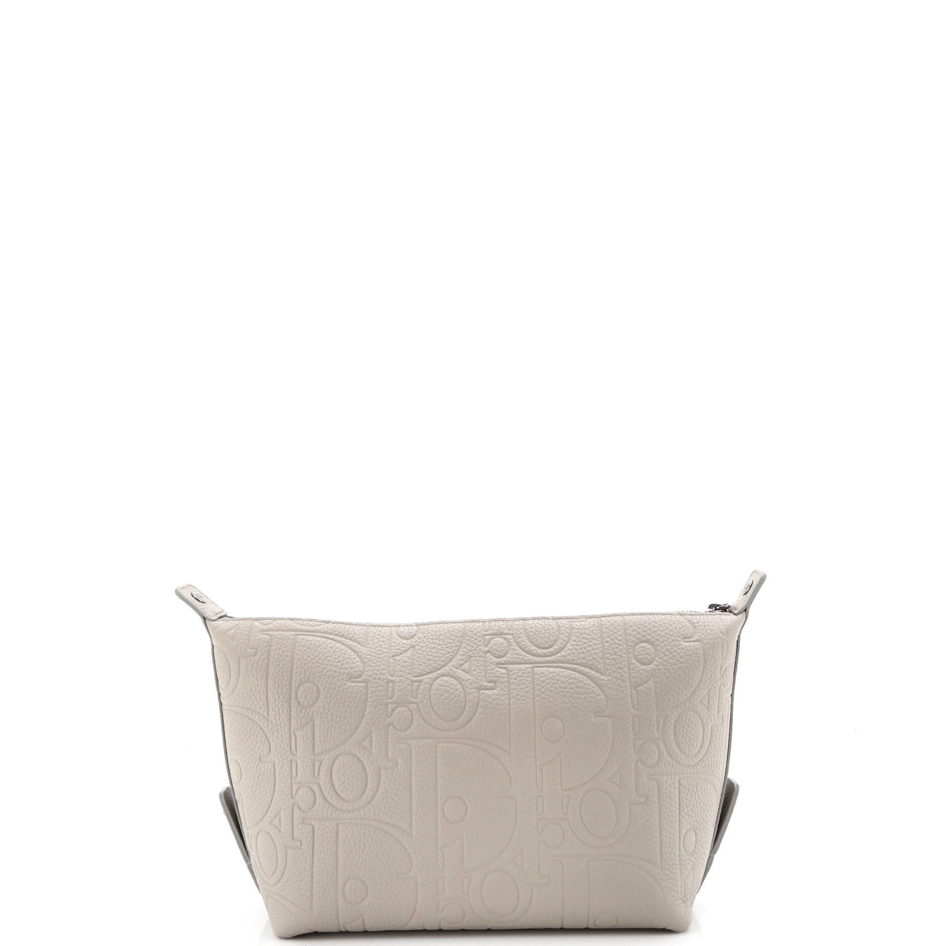 Dior Toiletry Pouch Gravity Leather Size ONE SIZE - 2 Thumbnail