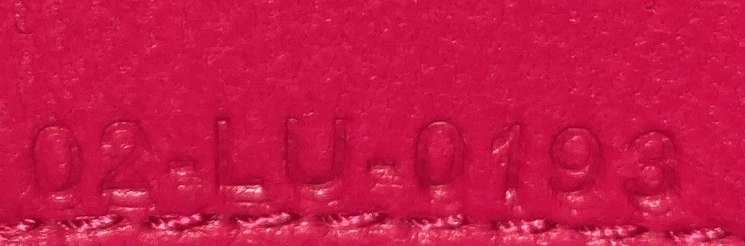 Dior Lady Dior Croisiere Chain Wallet Cannage Quilt Lambskin Size ONE SIZE - 5 Thumbnail