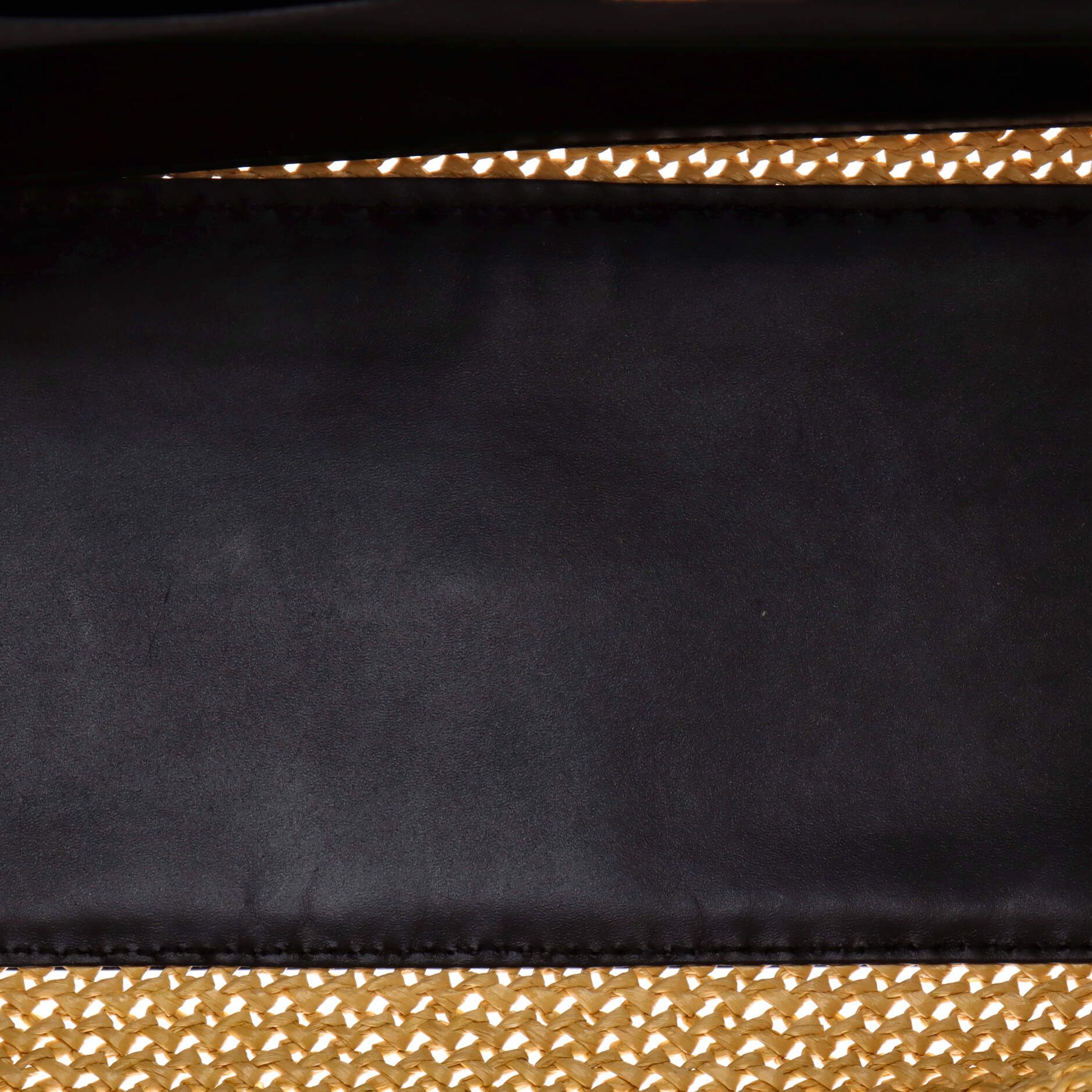 Fendi Peekaboo X-Tote Raffia Medium Size ONE SIZE - 4 Thumbnail