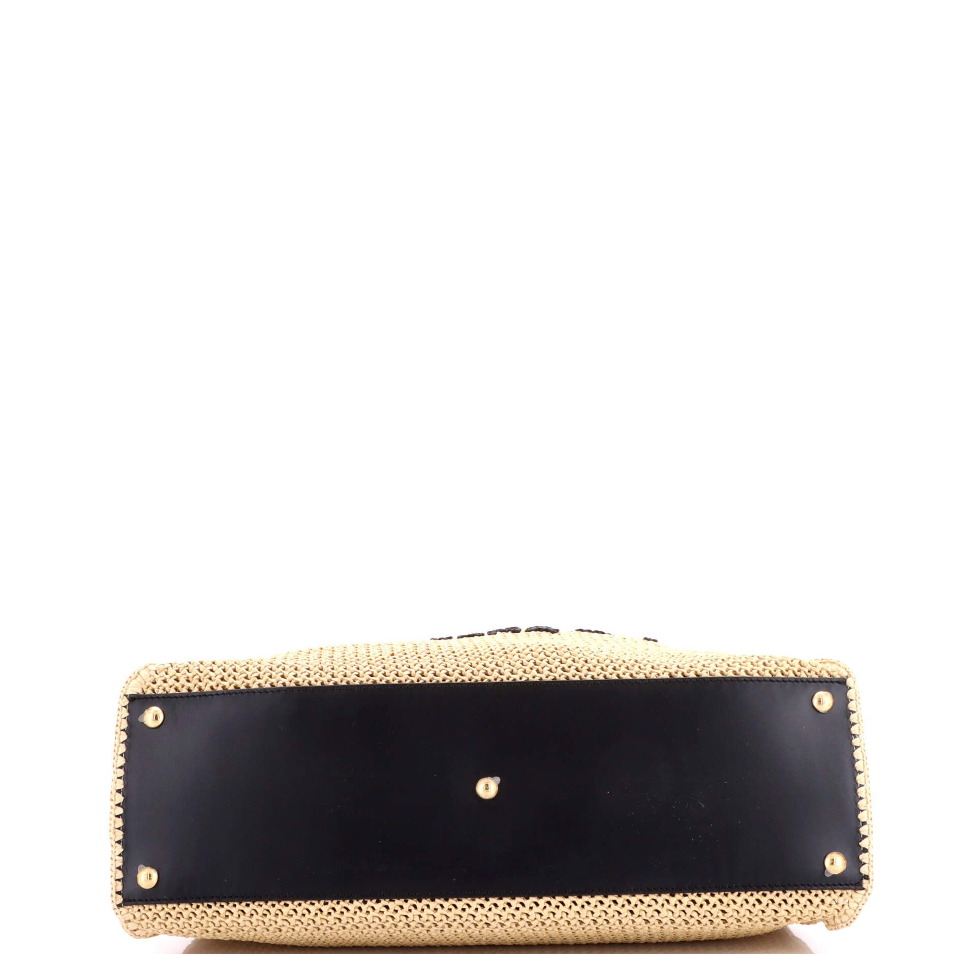 Fendi Peekaboo X-Tote Raffia Medium Size ONE SIZE - 3 Thumbnail