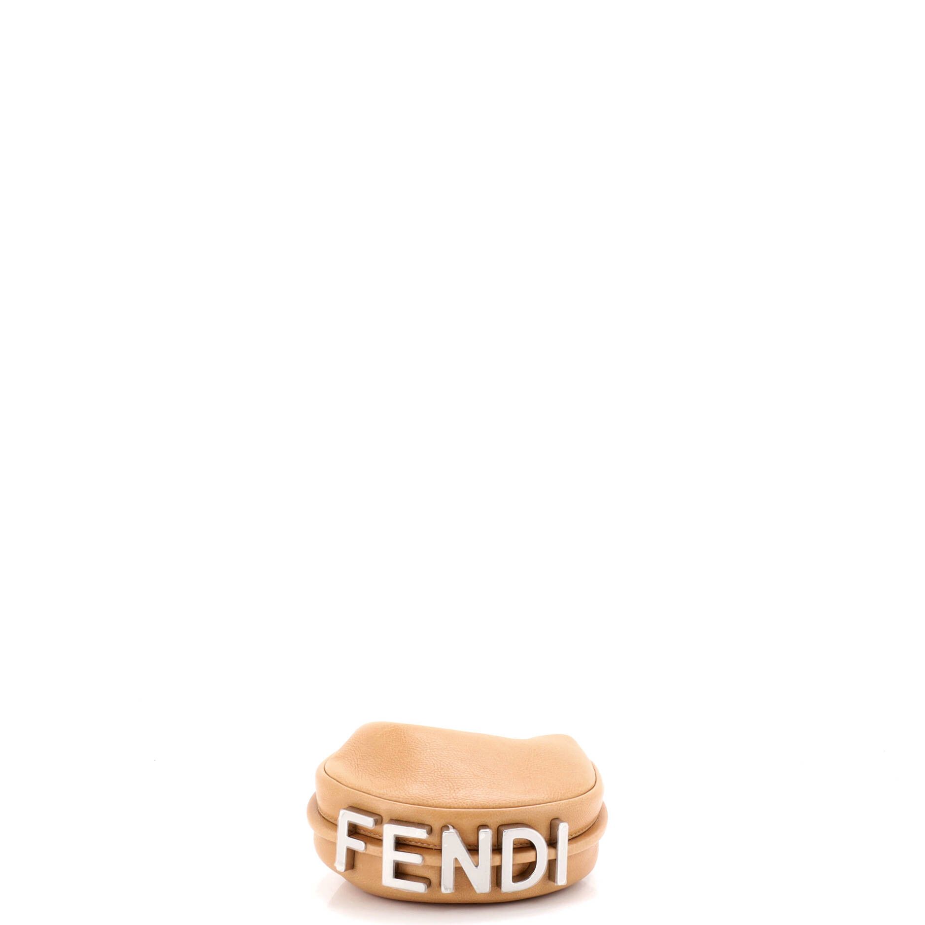 Fendi Fendigraphy Bag Leather Nano Size ONE SIZE - 3 Thumbnail