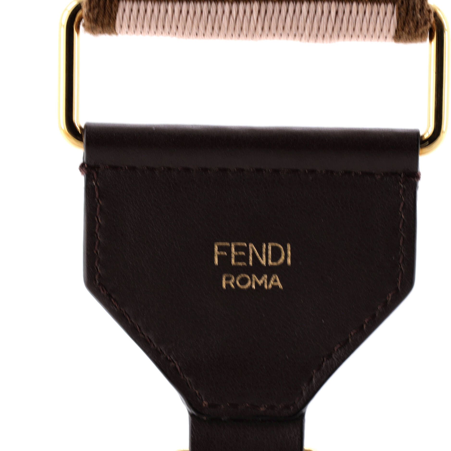 Fendi FF 1974 Strap You Shoulder Strap Zucca Canvas Size ONE SIZE - 2 Thumbnail