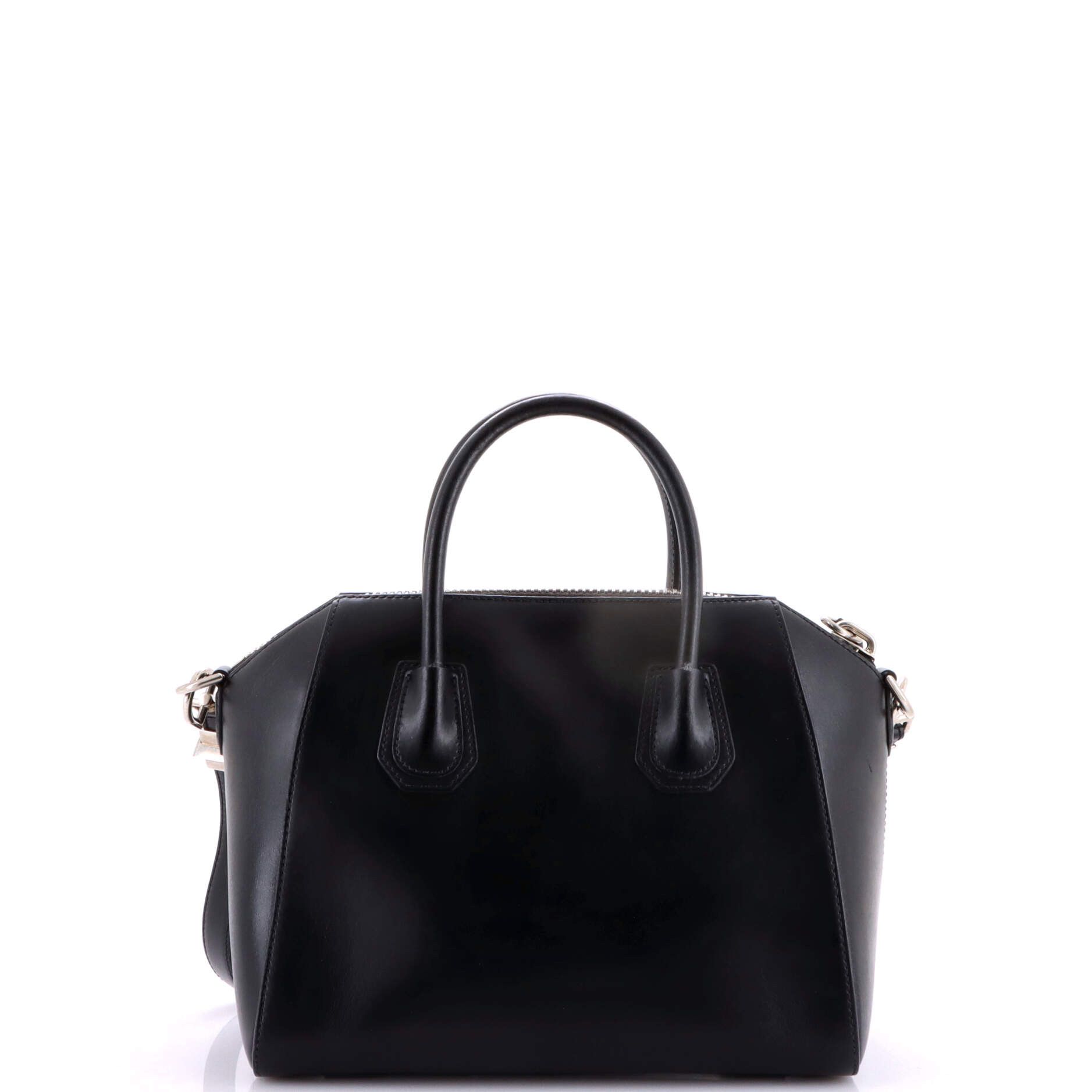Antigona Bag Glazed Leather Small