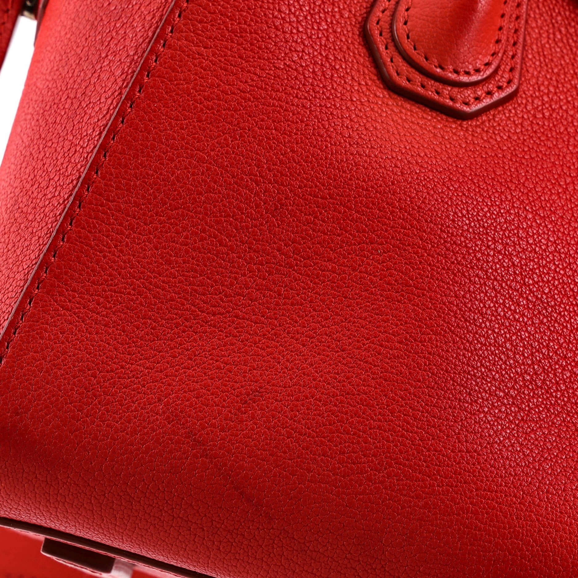 Givenchy Antigona Bag Leather Mini Size ONE SIZE - 5 Thumbnail