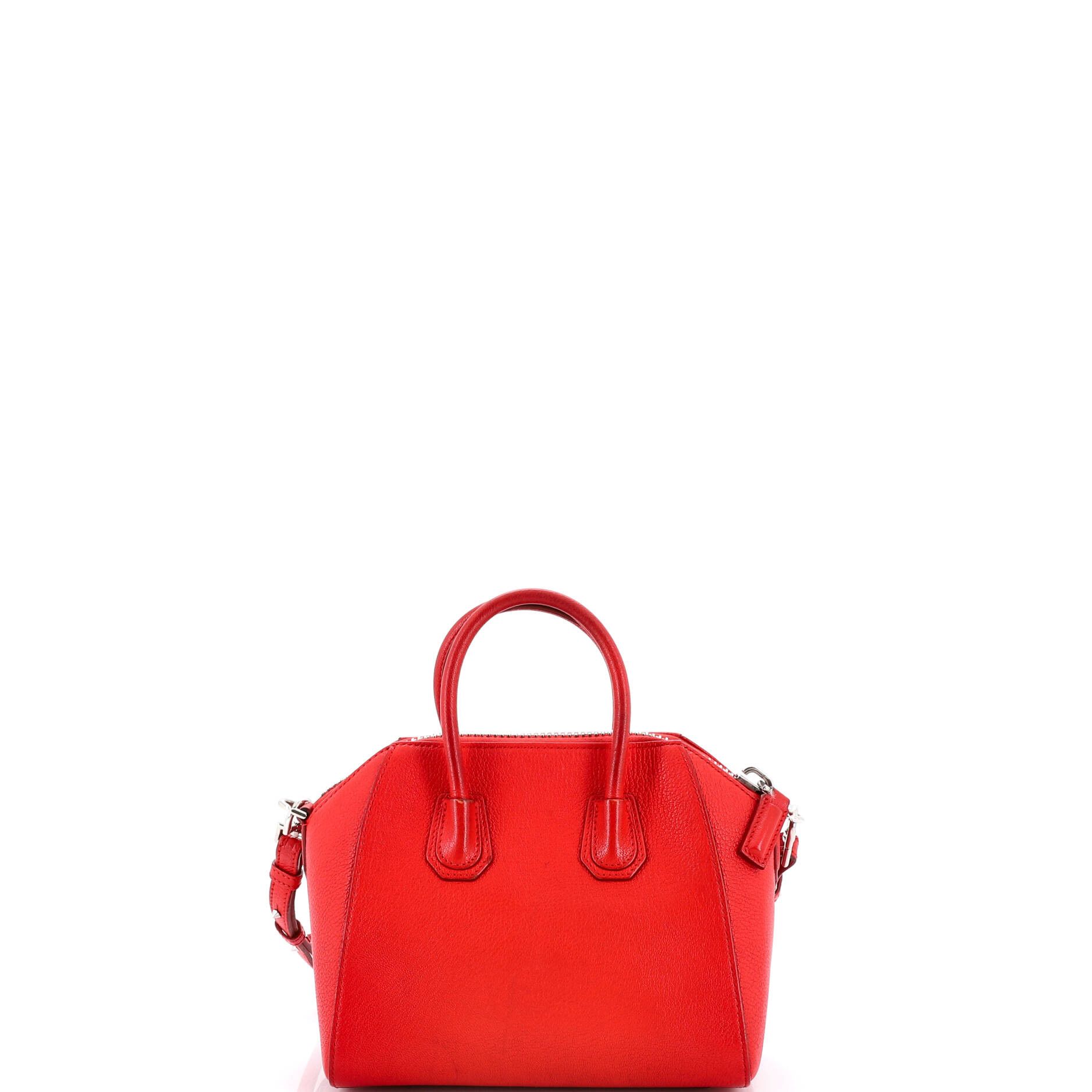 Givenchy Antigona Bag Leather Mini Size ONE SIZE - 2 Thumbnail