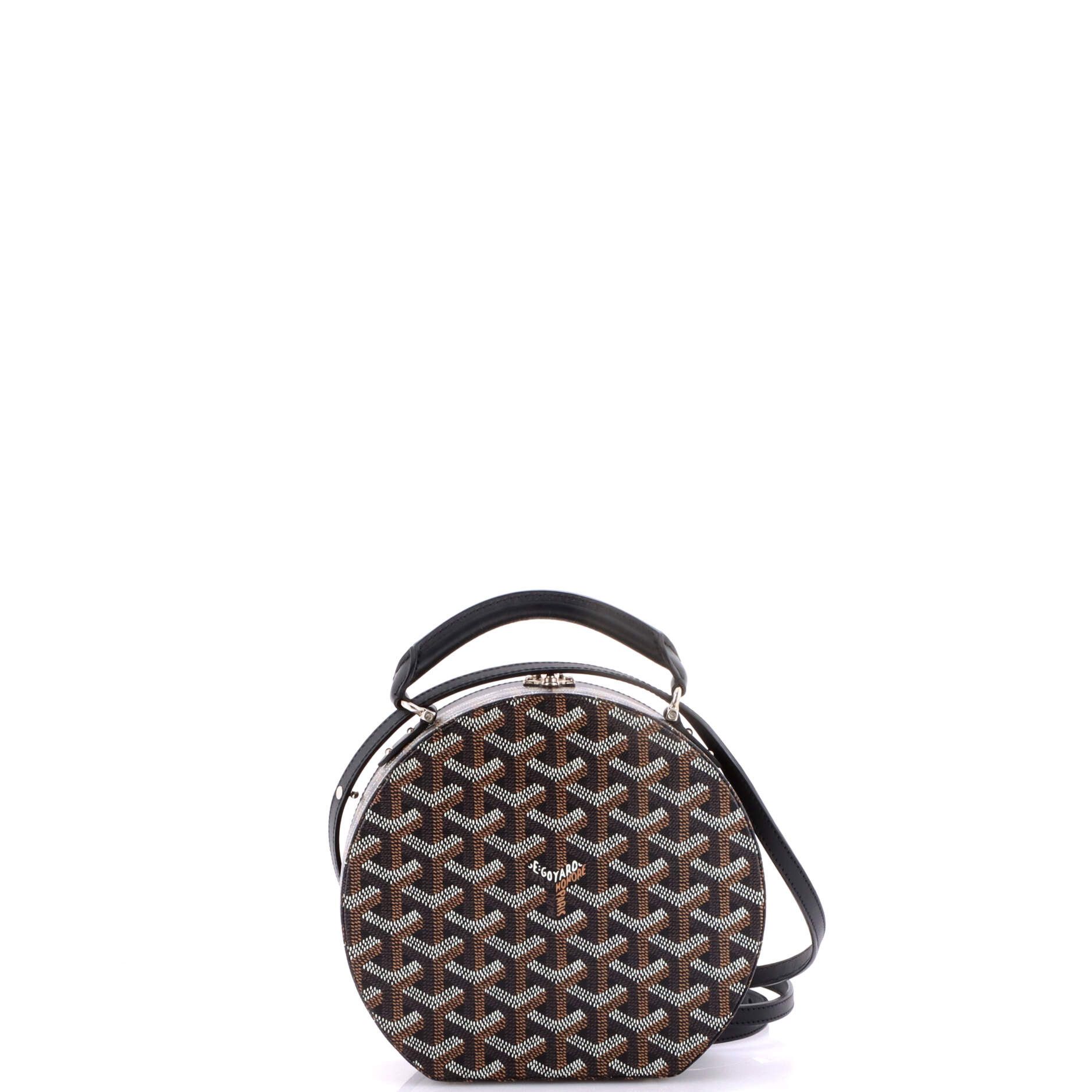 Goyard Alto Hatbox Bag Coated Canvas Size ONE SIZE - 2 Thumbnail