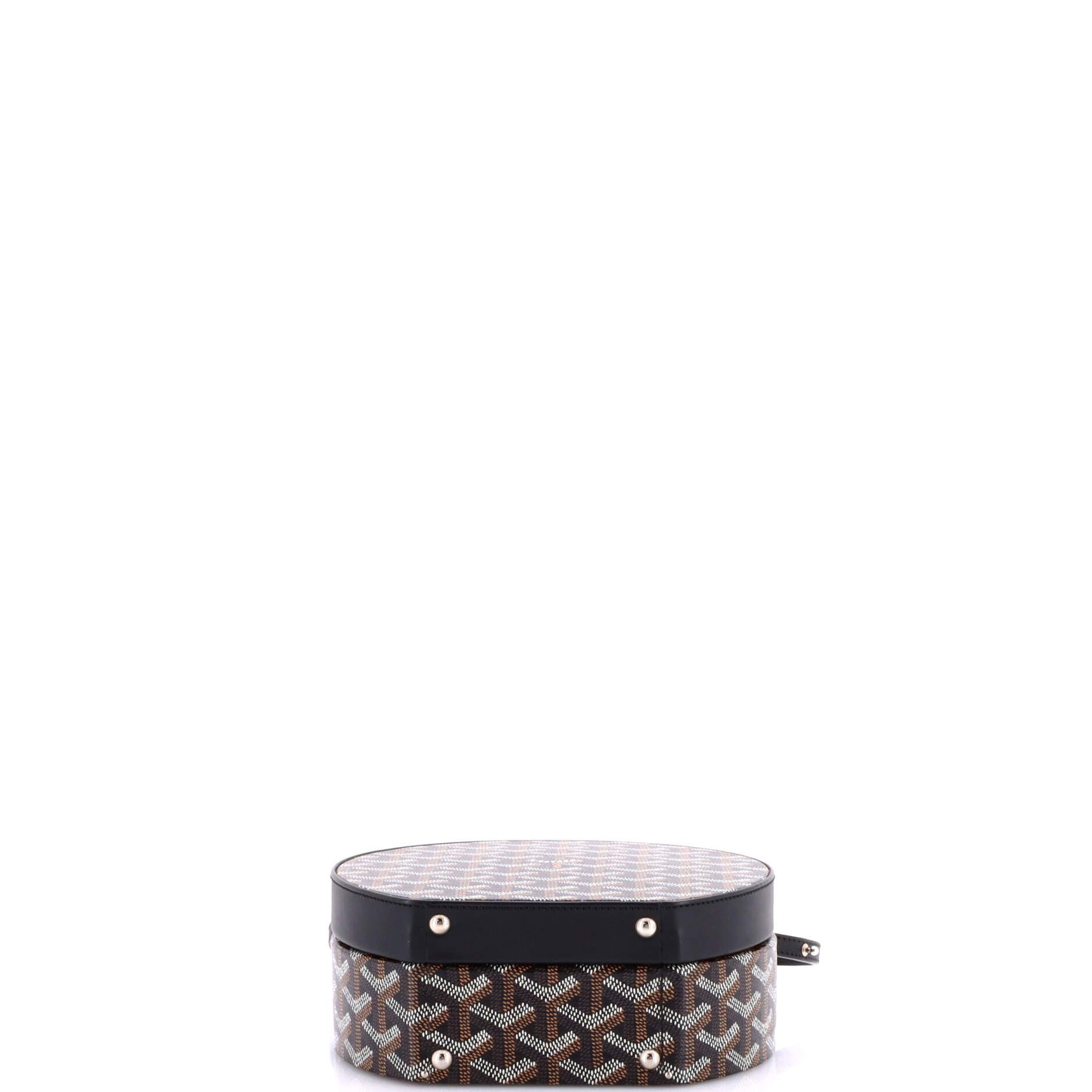 Goyard Alto Hatbox Bag Coated Canvas Size ONE SIZE - 3 Thumbnail