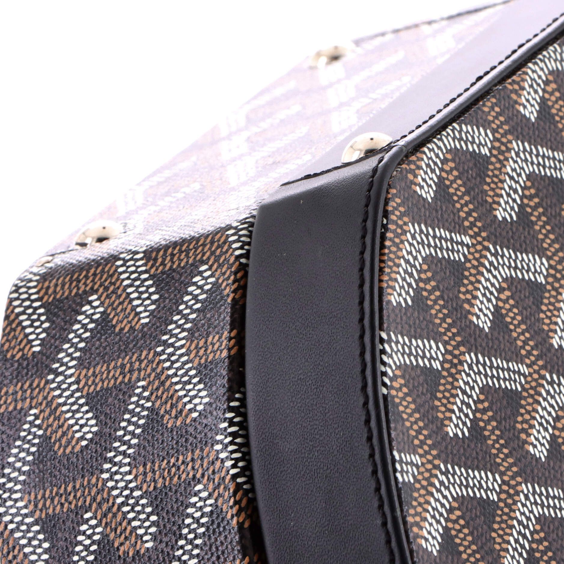Goyard Alto Hatbox Bag Coated Canvas Size ONE SIZE - 5 Thumbnail