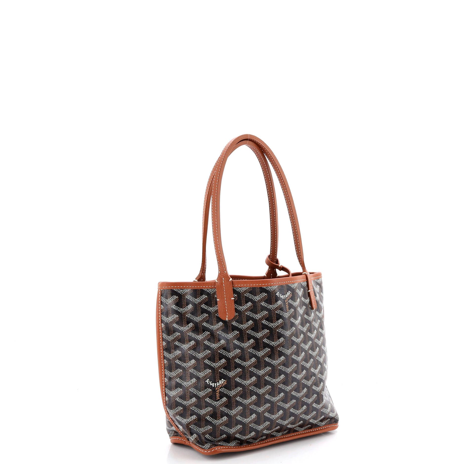 Goyard Anjou Reversible Tote Coated Canvas Mini Size ONE SIZE - 2 Thumbnail