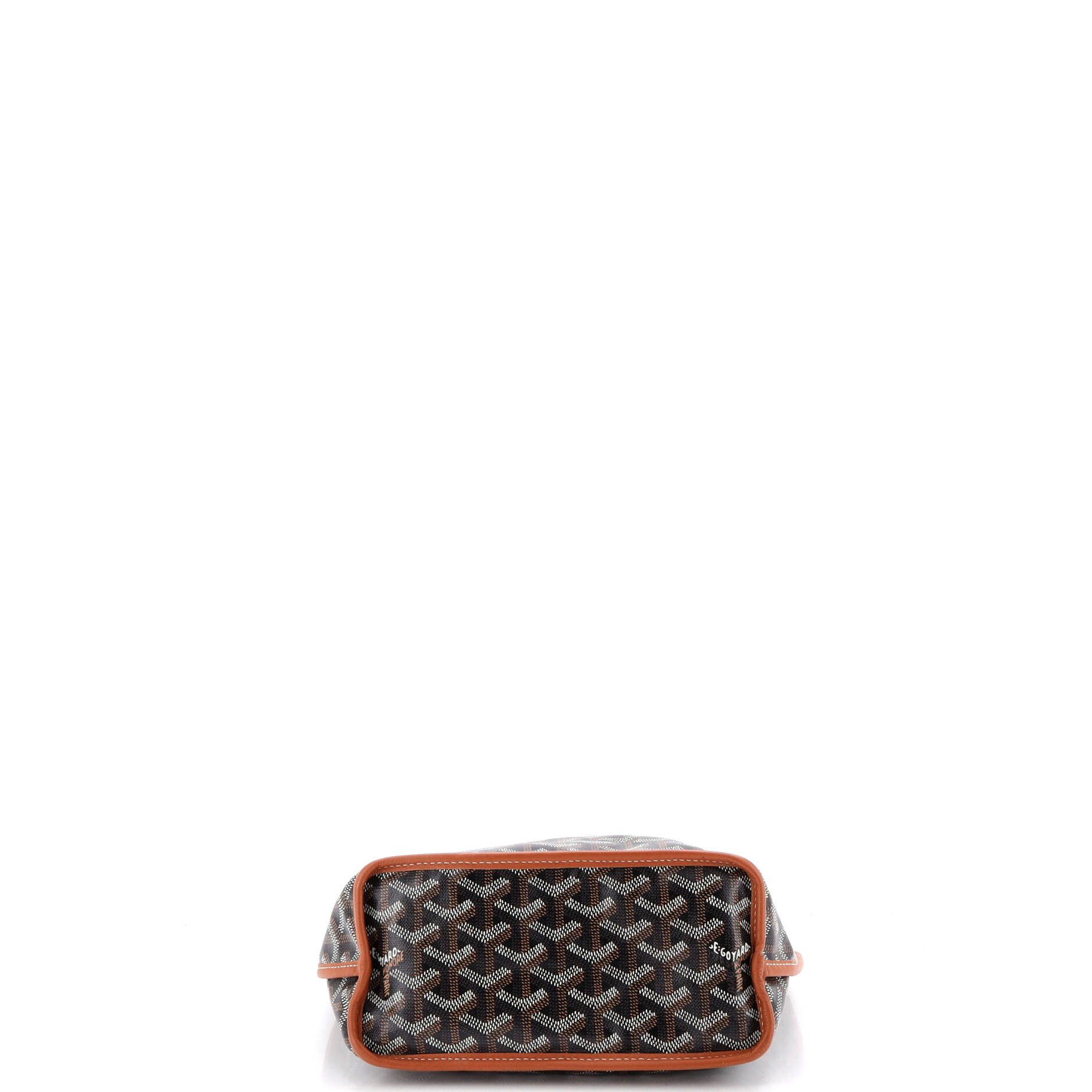 Goyard Anjou Reversible Tote Coated Canvas Mini Size ONE SIZE - 4 Thumbnail