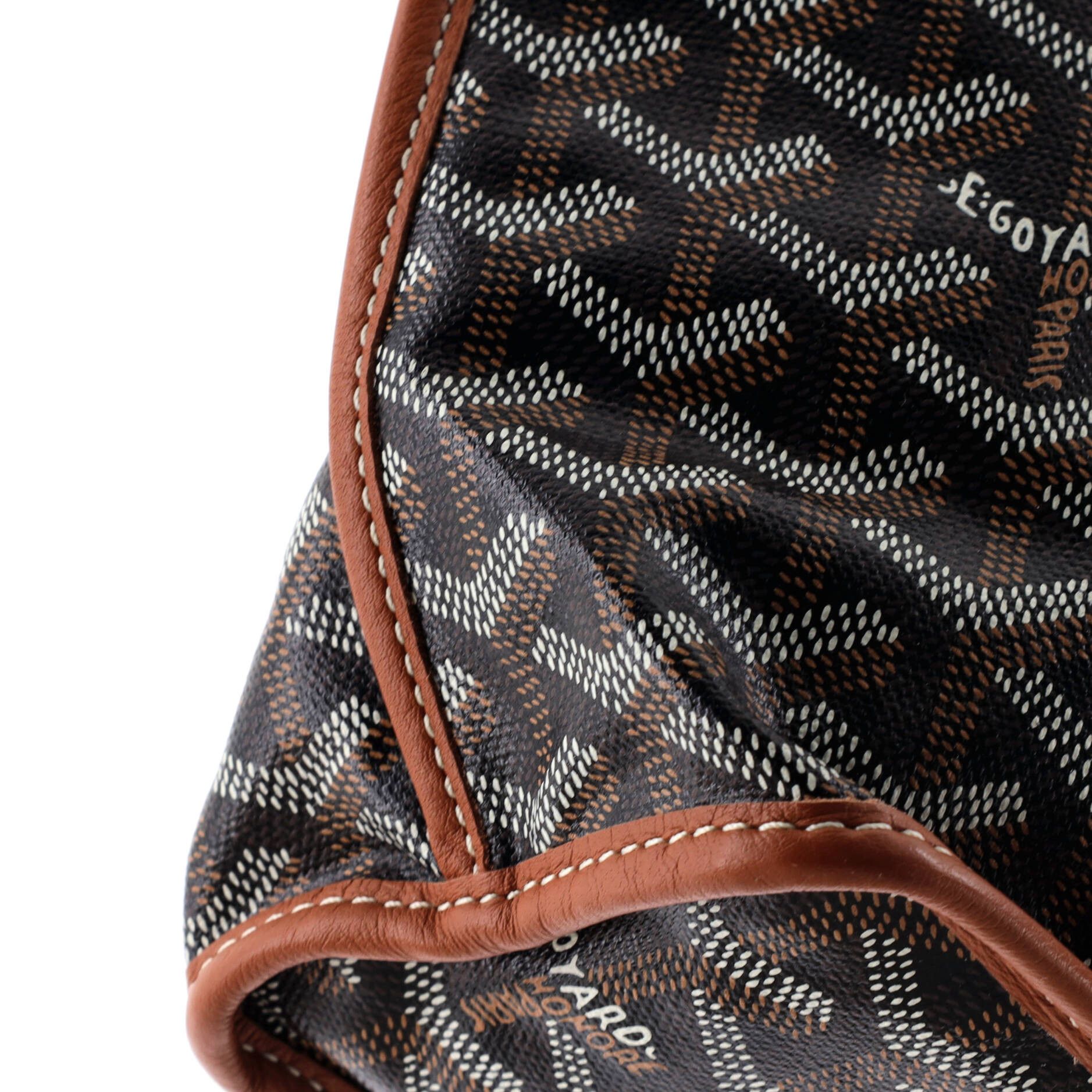 Goyard Anjou Reversible Tote Coated Canvas Mini Size ONE SIZE - 6 Thumbnail