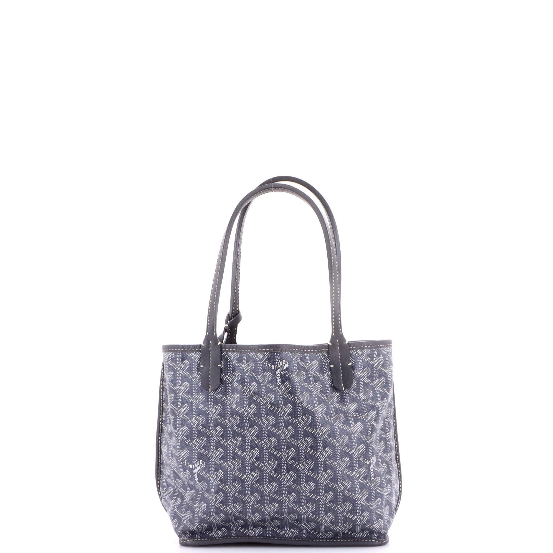 Goyard Anjou Reversible Tote Coated Canvas Mini Size ONE SIZE - 3 Thumbnail