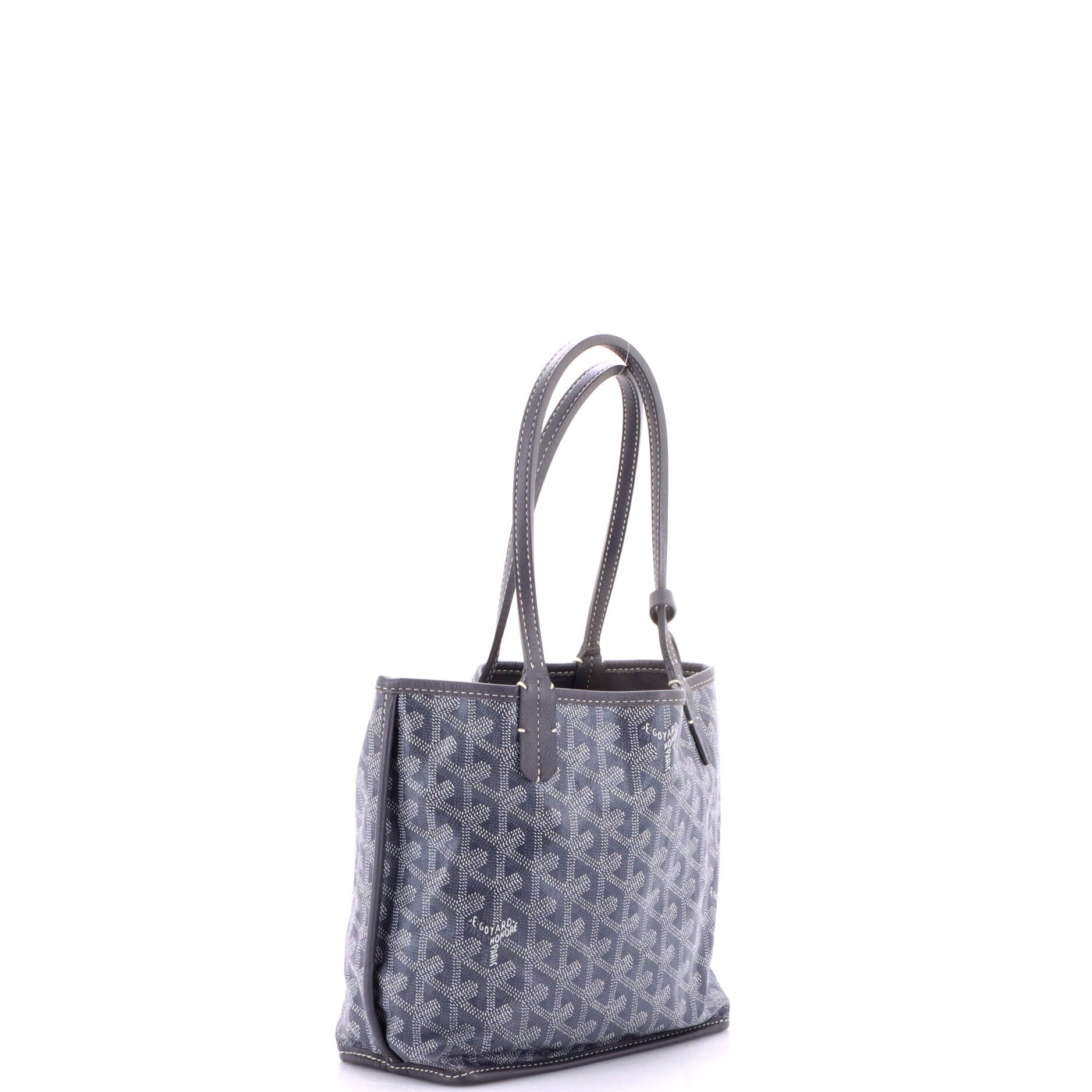 Goyard Anjou Reversible Tote Coated Canvas Mini Size ONE SIZE - 2 Thumbnail