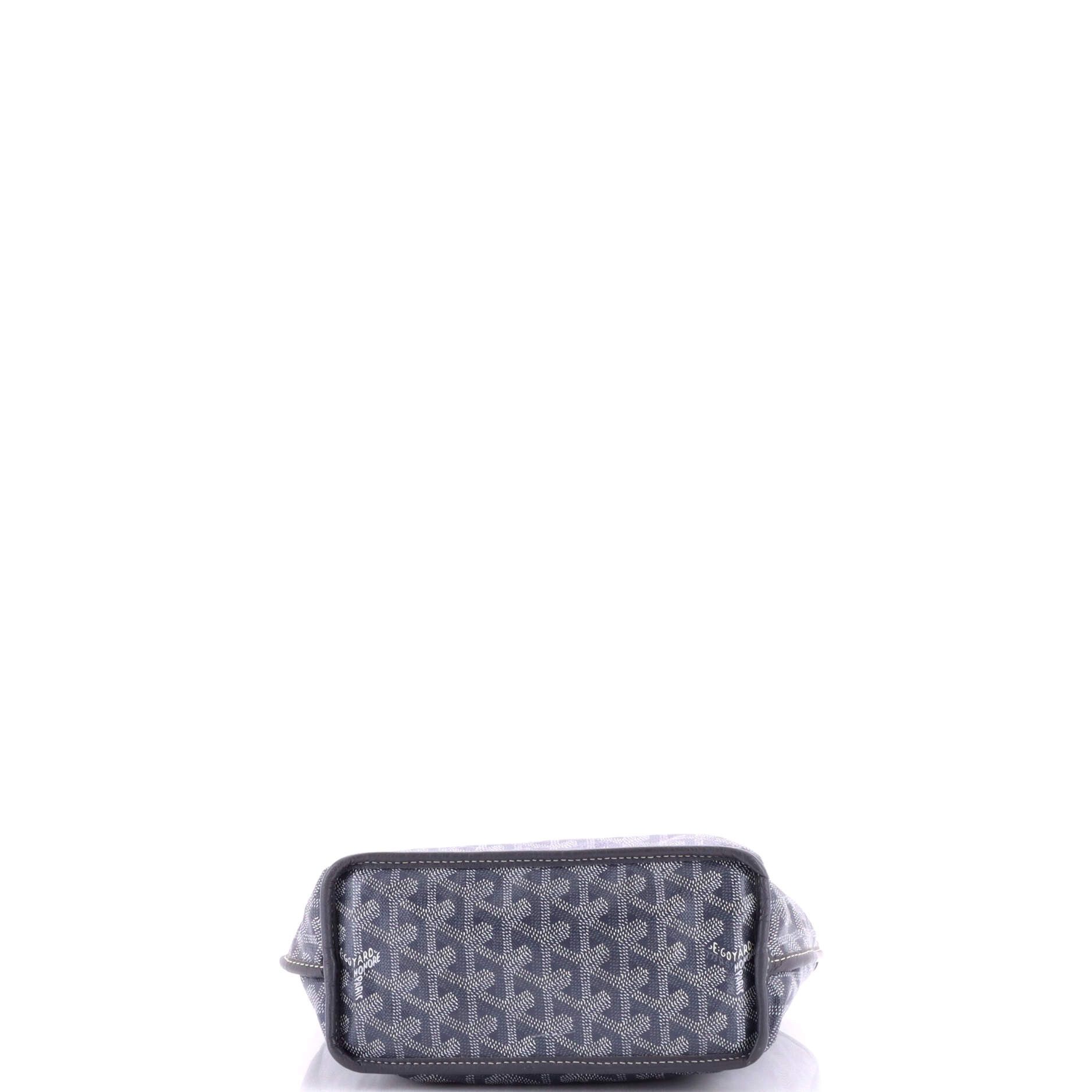 Goyard Anjou Reversible Tote Coated Canvas Mini Size ONE SIZE - 4 Thumbnail