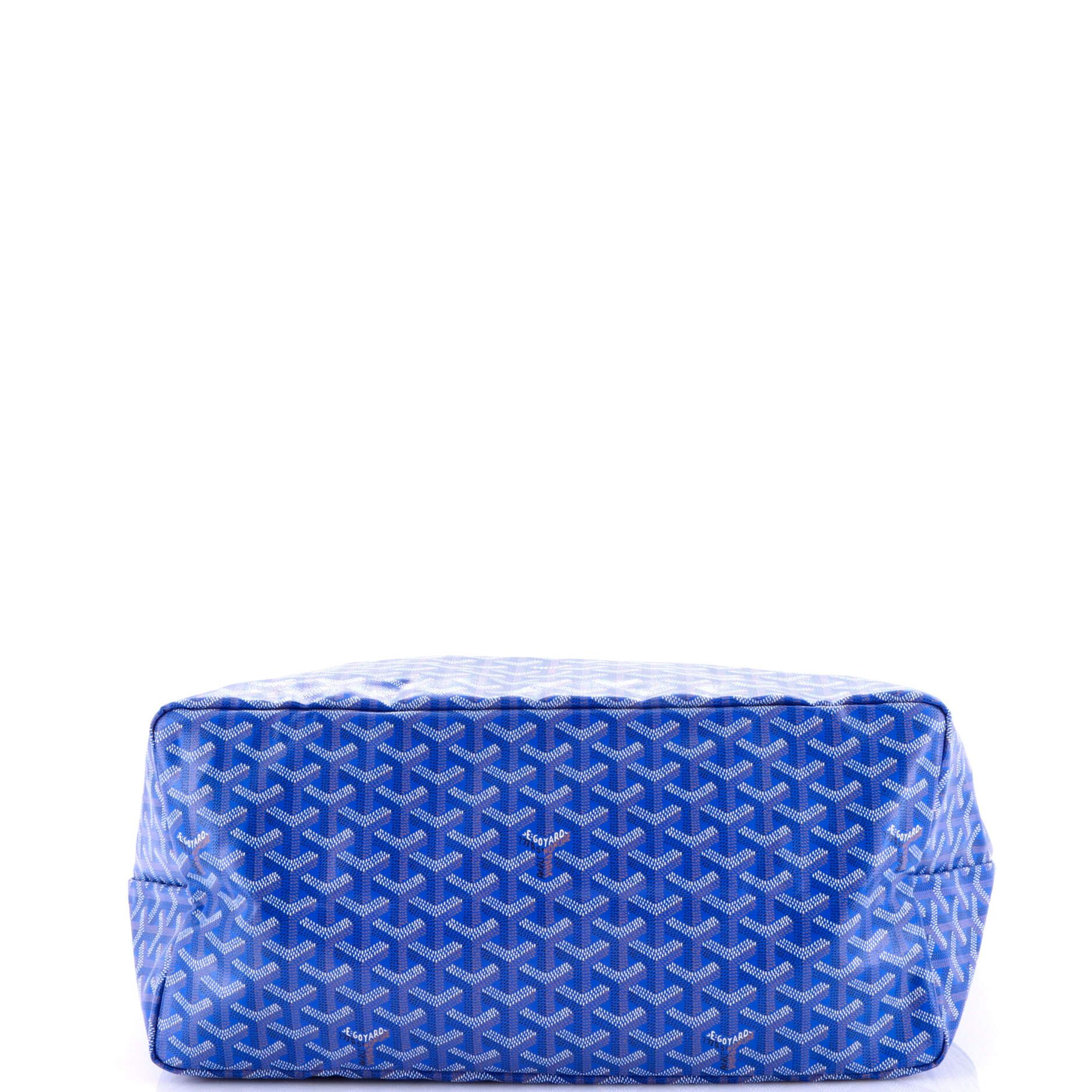 Goyard Saint Louis Tote Coated Canvas PM Size ONE SIZE - 4 Thumbnail